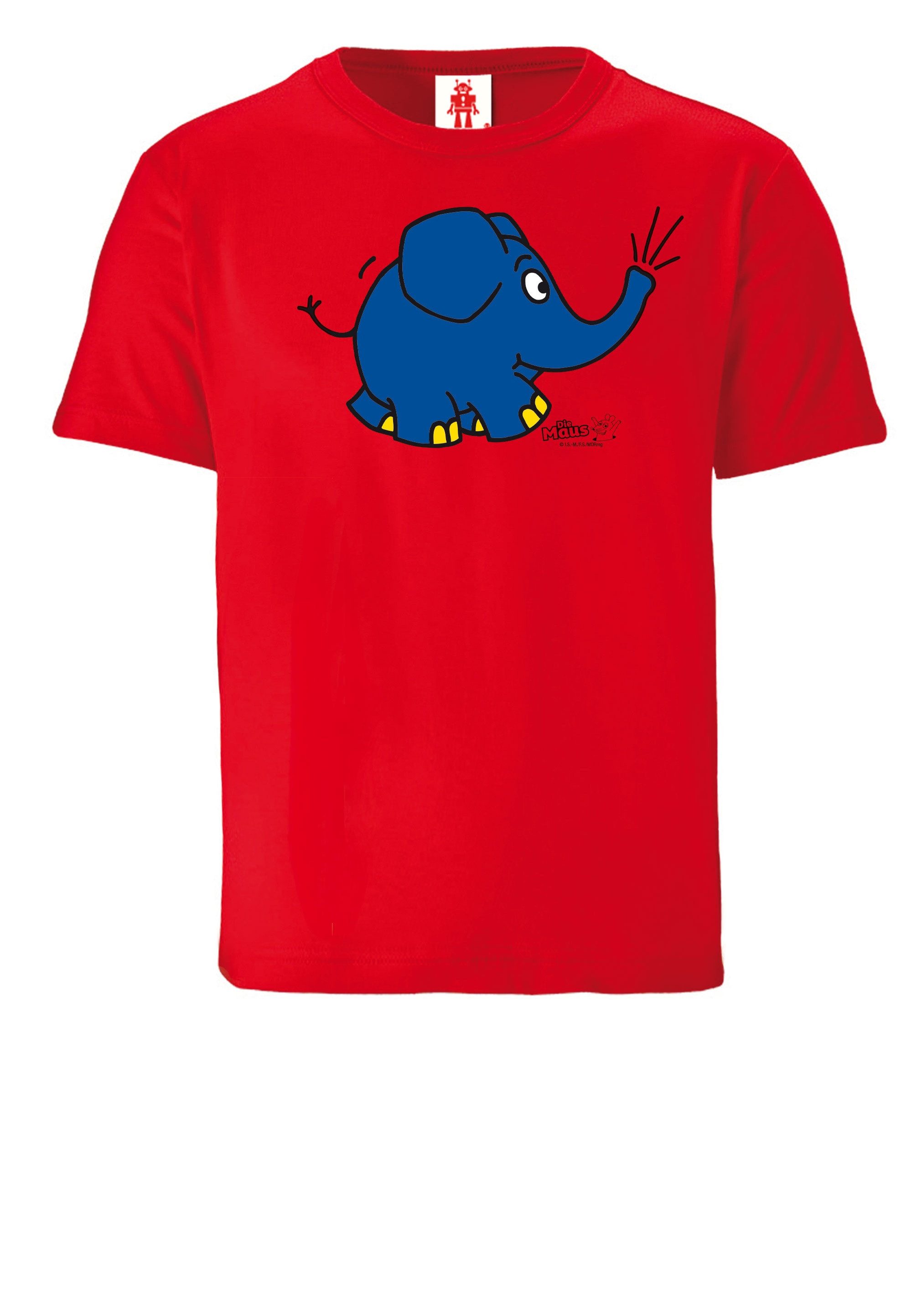 T-Shirt Sendung mit der Maus - Elefant Törö