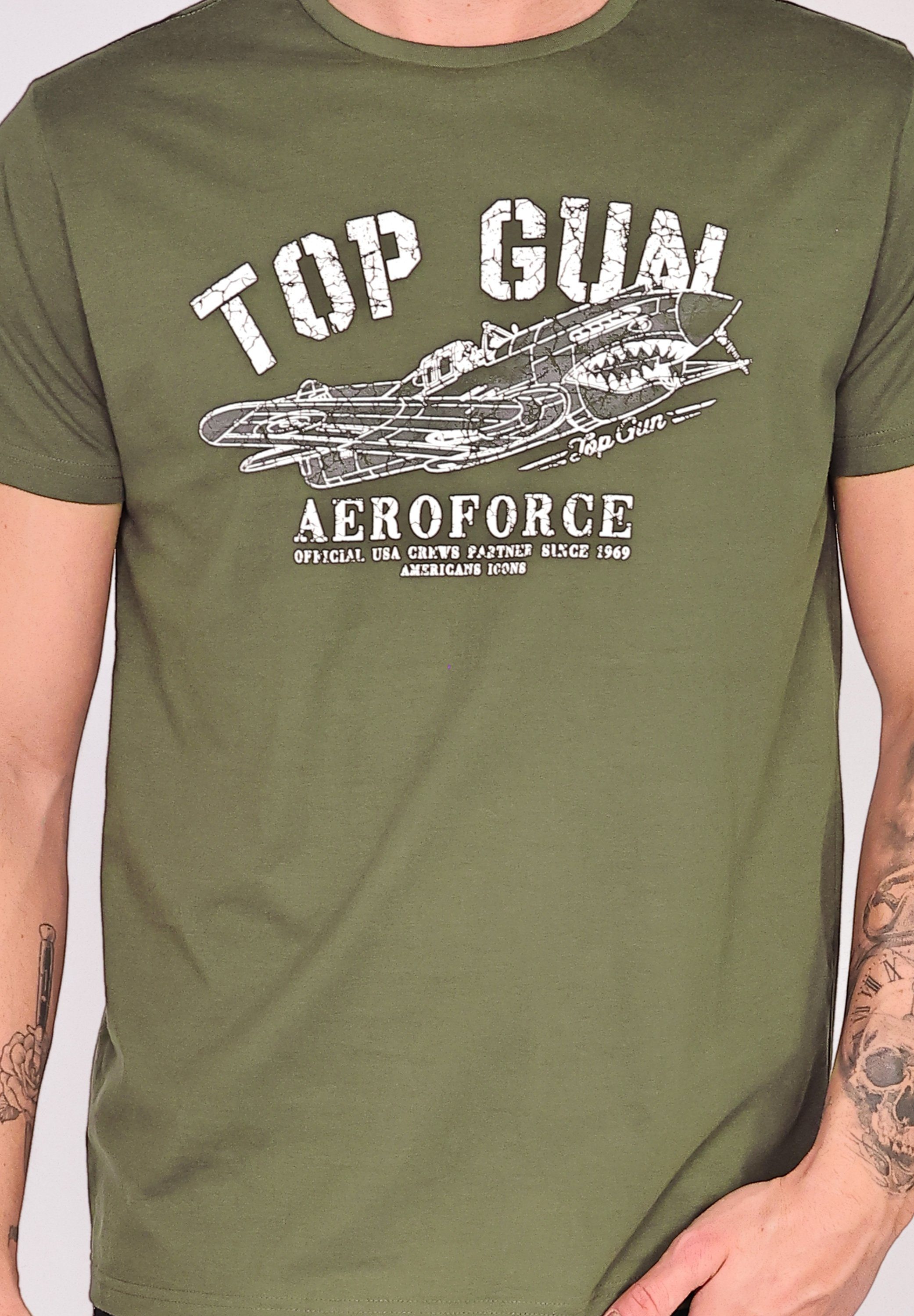 GUN TG20213025 TOP T-Shirt