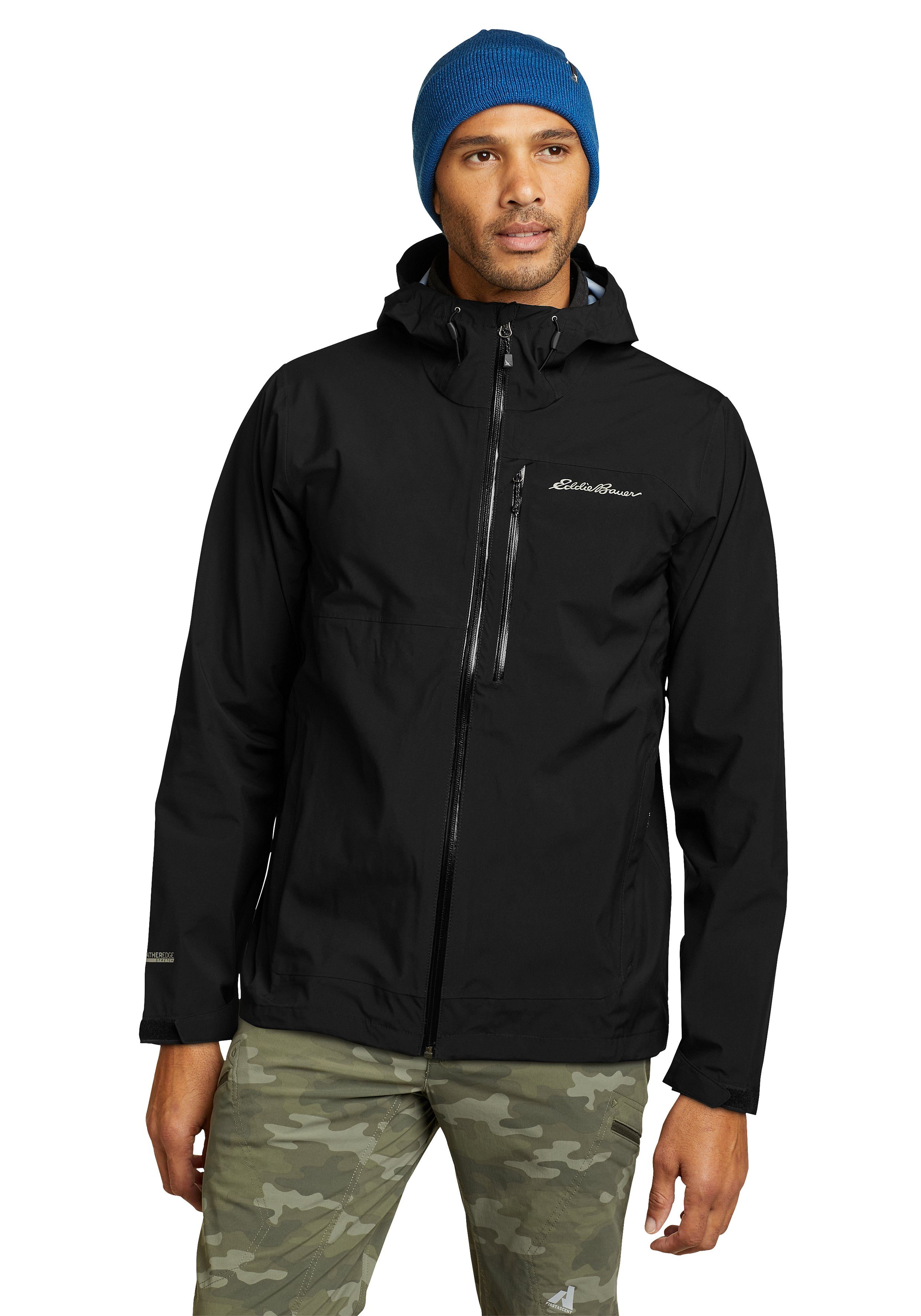 Eddie Bauer Regenjacke Cloud Cap Regenjacke 2.0 Schwarz