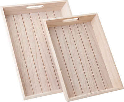 VBS Tablett »Casa«, Holz