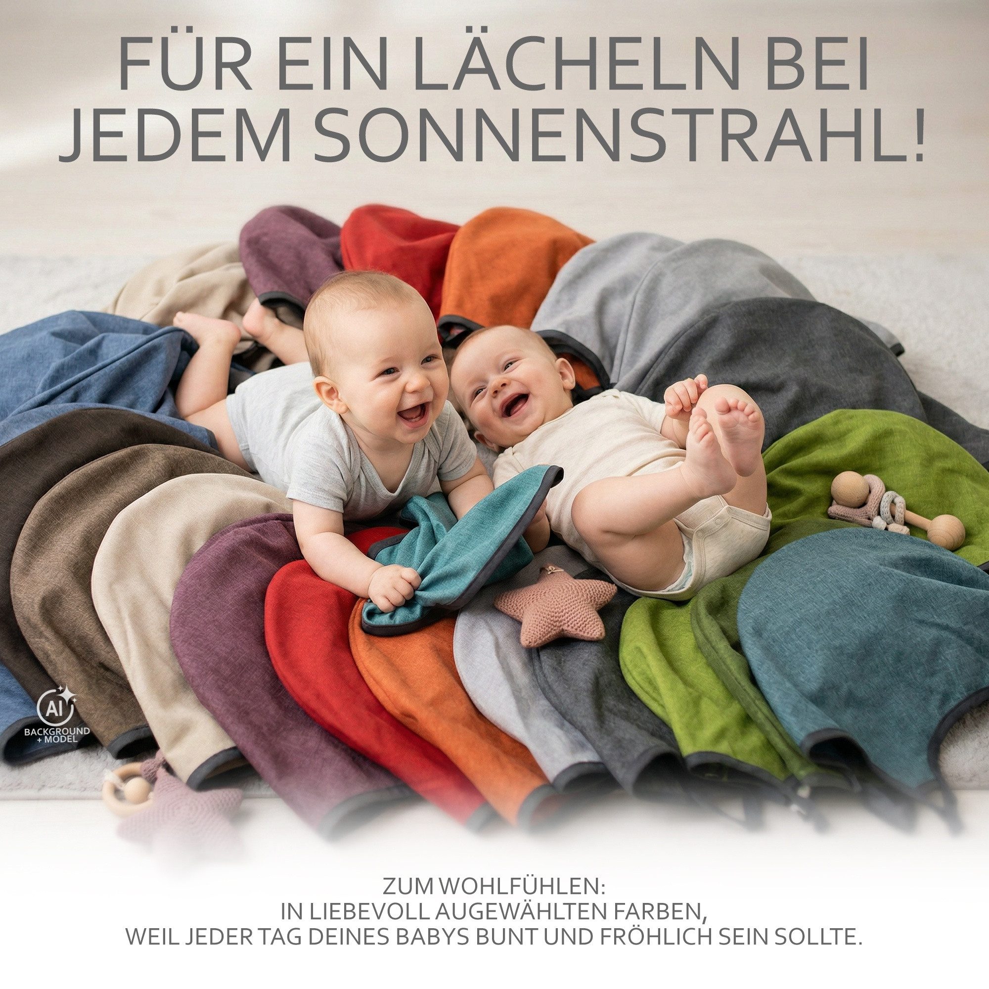 BambiniWelt by Rafael K. Babyschale Sonnenverdeck für Babyschale kompatibel mit Maxi Cosi Cabrio-Fix + GP, ab: 0+, bis: 14 Monate – Bild 5 von 5