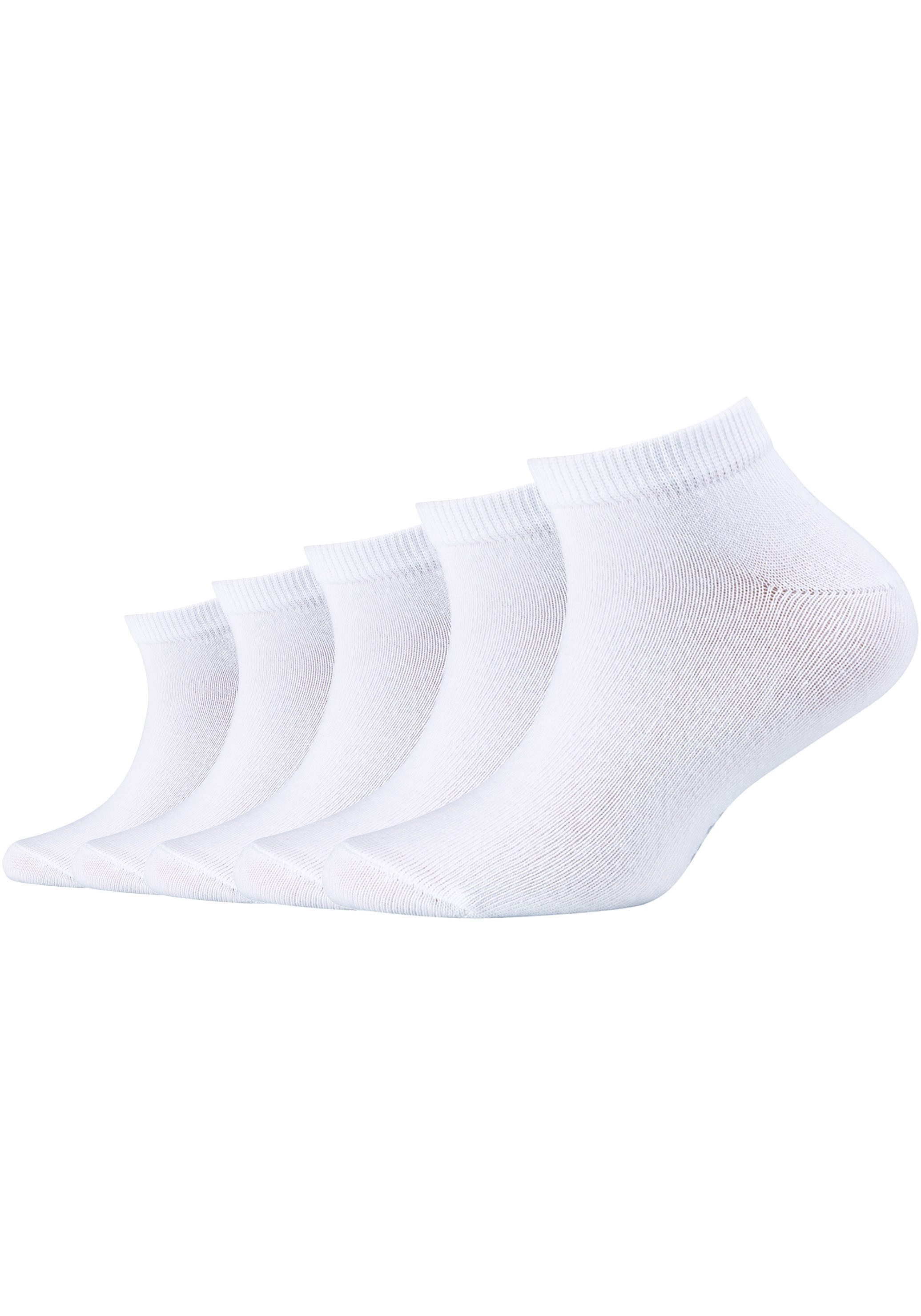 s.Oliver Sneakersocken essentials (10-Paar) weiche Zehennähte, günstig online kaufen