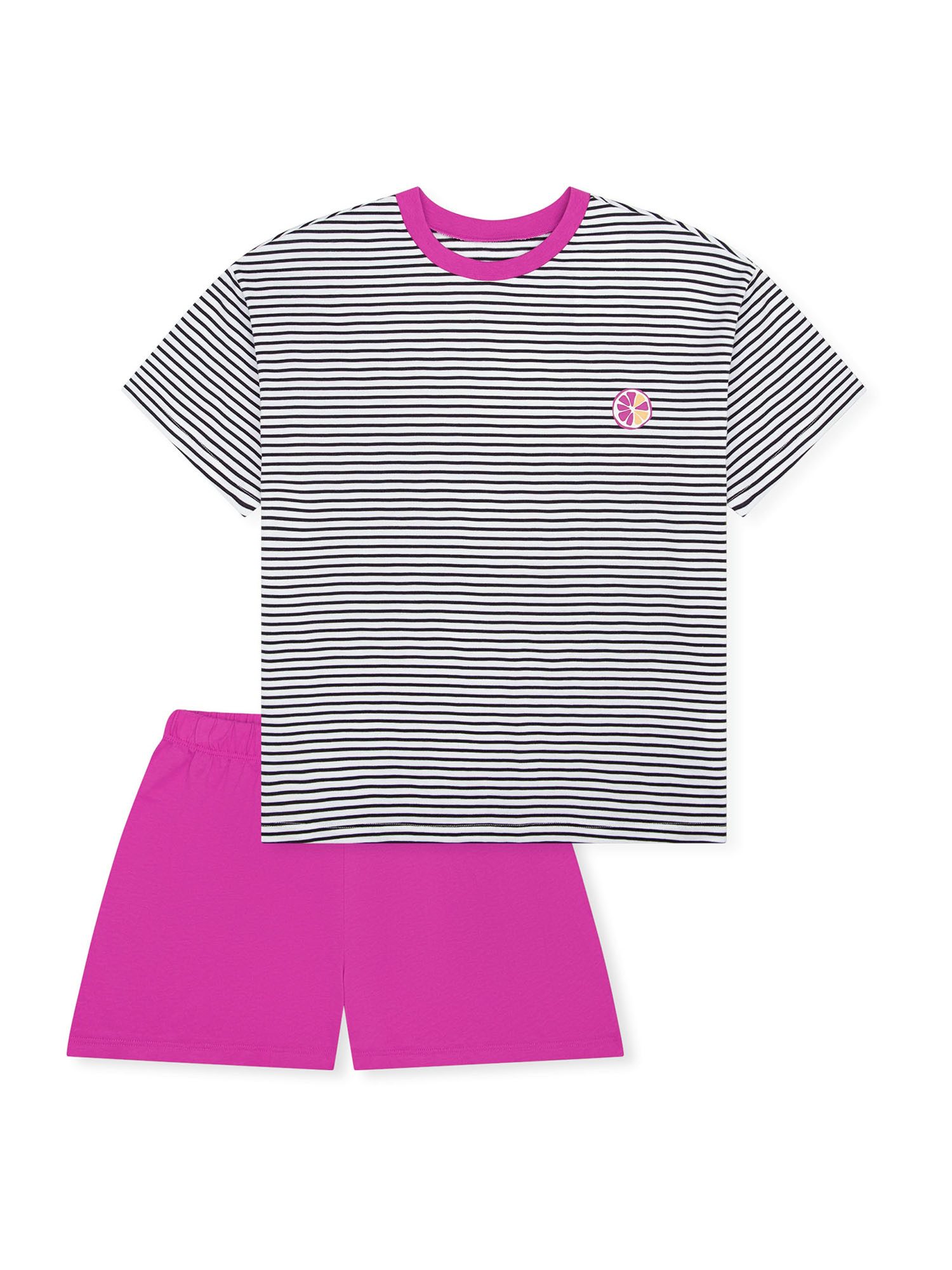 Schiesser Pyjama Nightwear (2 tlg) Schlafanzug, Pyjama Set, Nachtwäsche