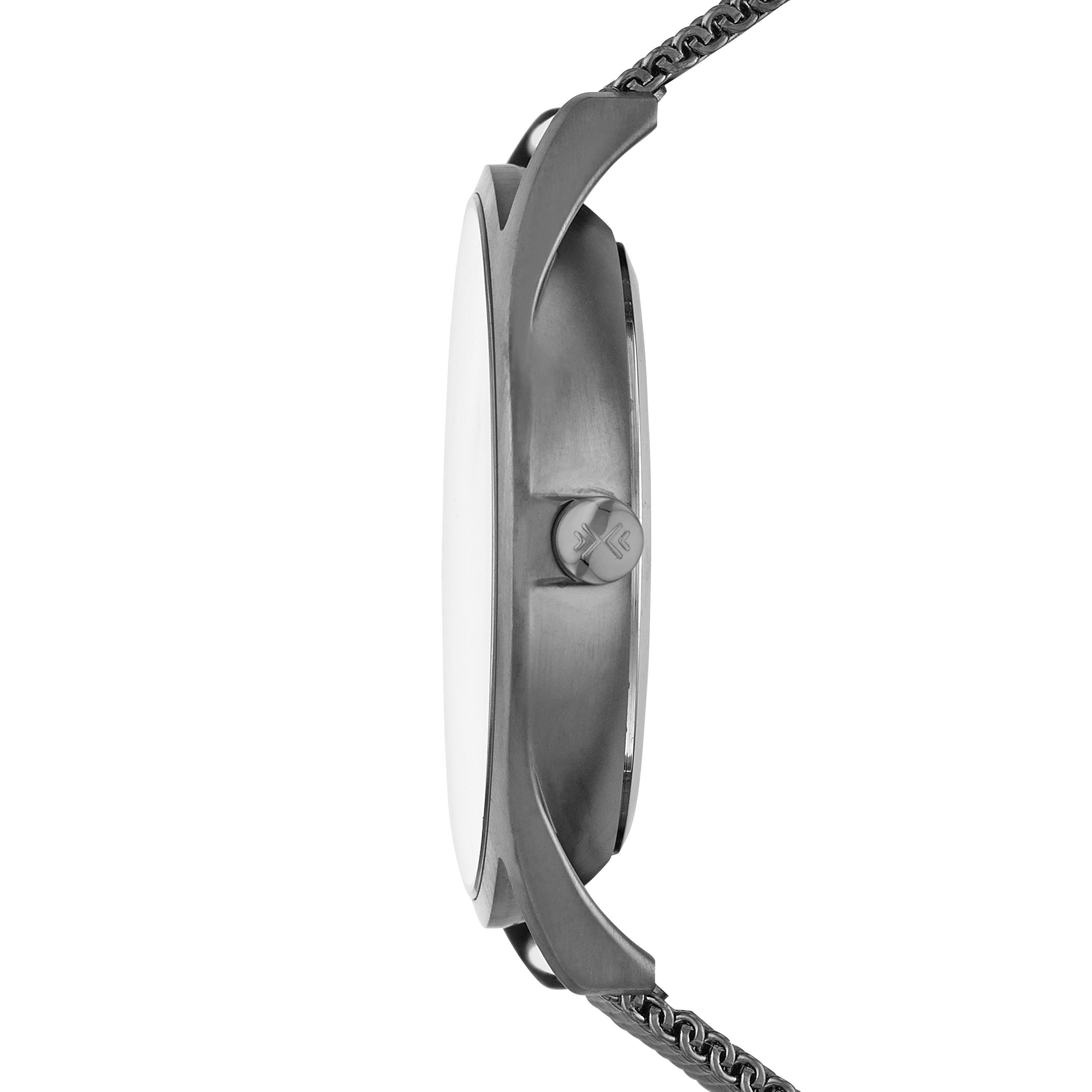 SKAGEN Quarzuhr Armbanduhr Silikon