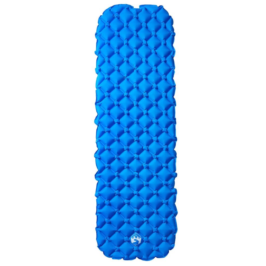 vidaXL Isomatte Aufblasbare Isomatte Blau 190x58x6 günstig online kaufen