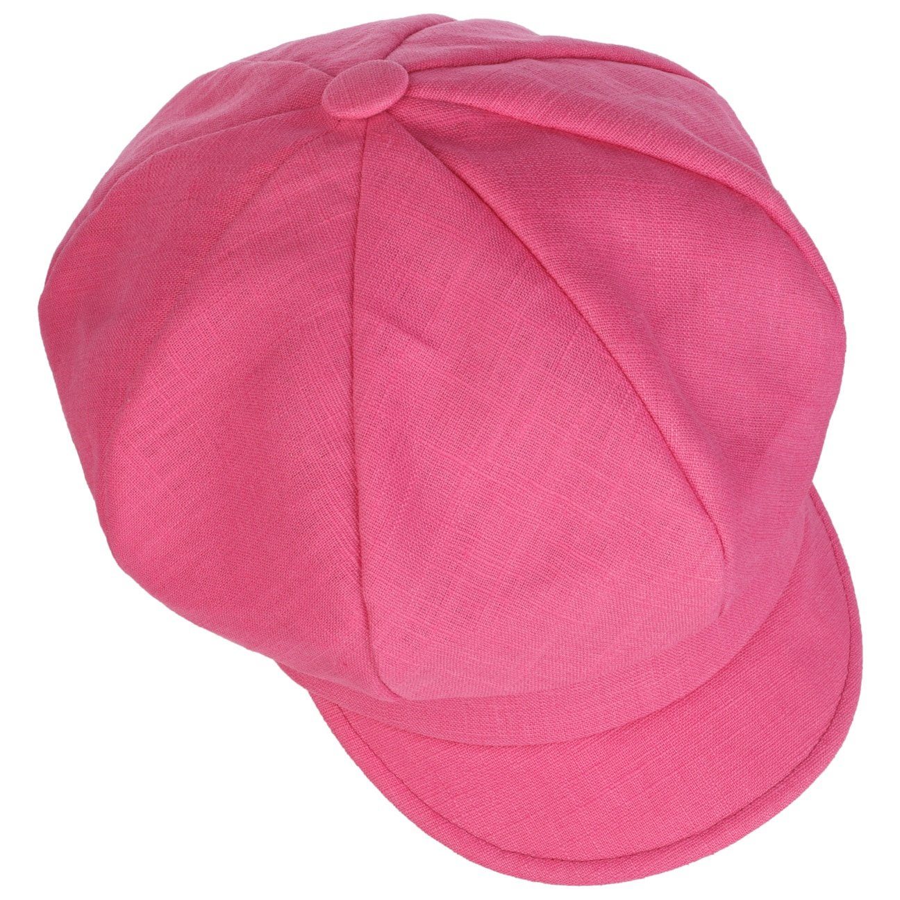 Newsboy EU mit Ballonmütze Mayser Cap Made (1-St) the Schirm, in pink