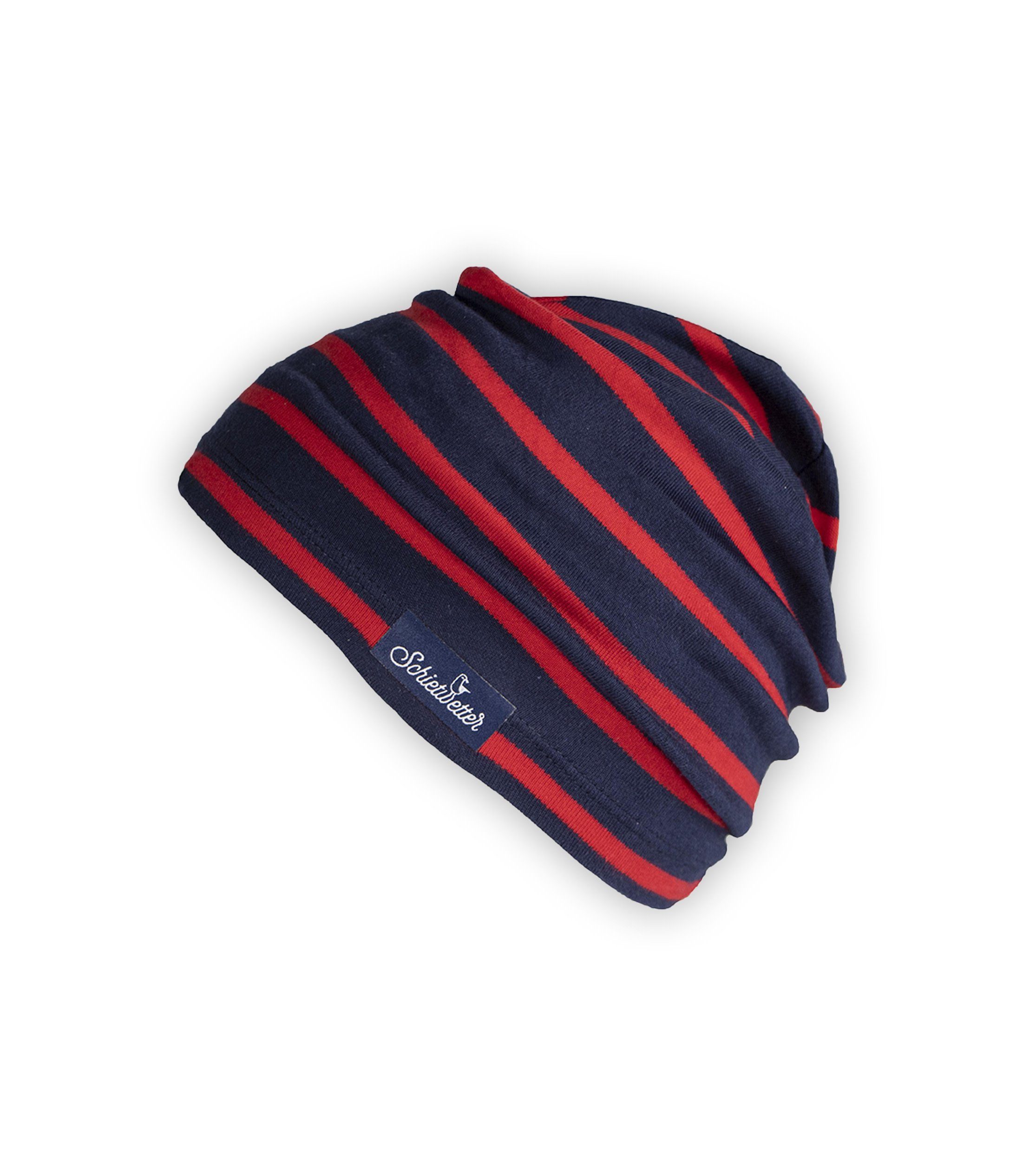 Schietwetter Beanie Accessoire Beanie Mütze gestreift, Baumwolle, (null)