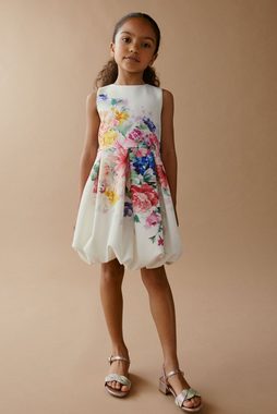 Next Partykleid Neoprenkleid mit Ballonsaum für besondere Anlässe (1-tlg)