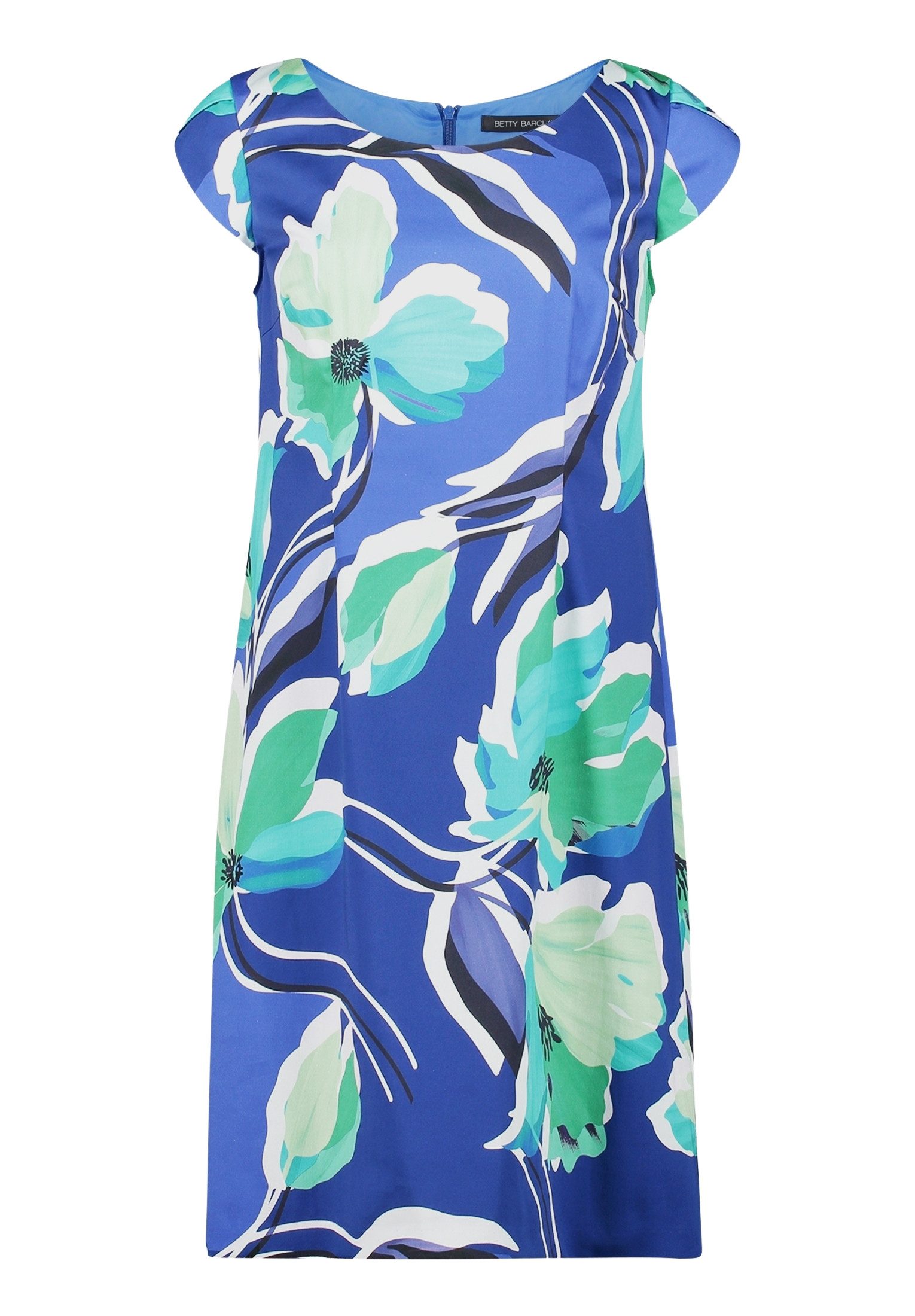 Betty Barclay Etuikleid Damen kurzarm