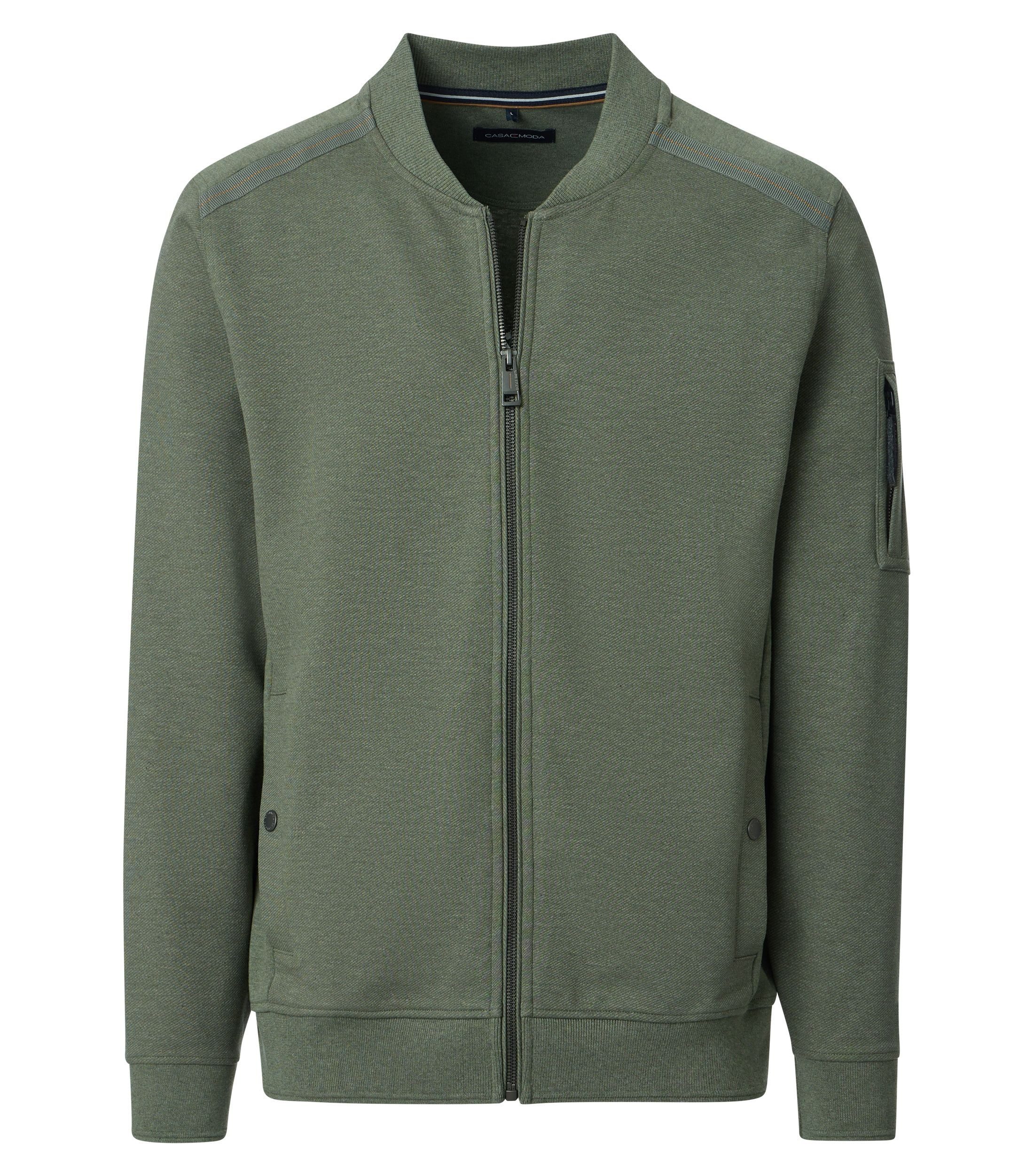 Sweatjacke CASAMODA Sweatjacke uni