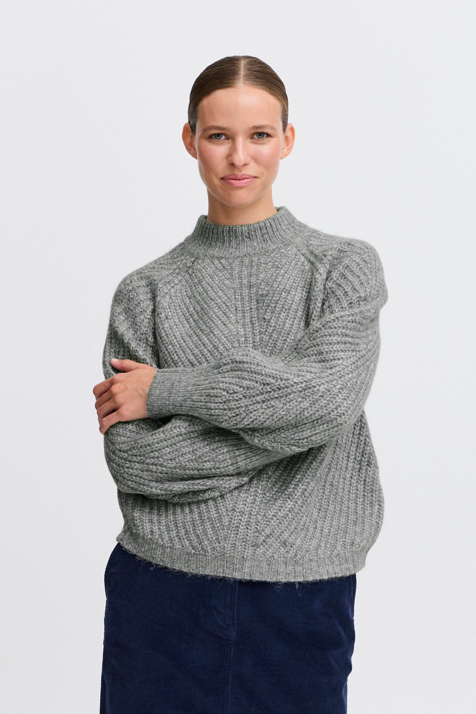 Strickpullover Langarm BYOKSANA