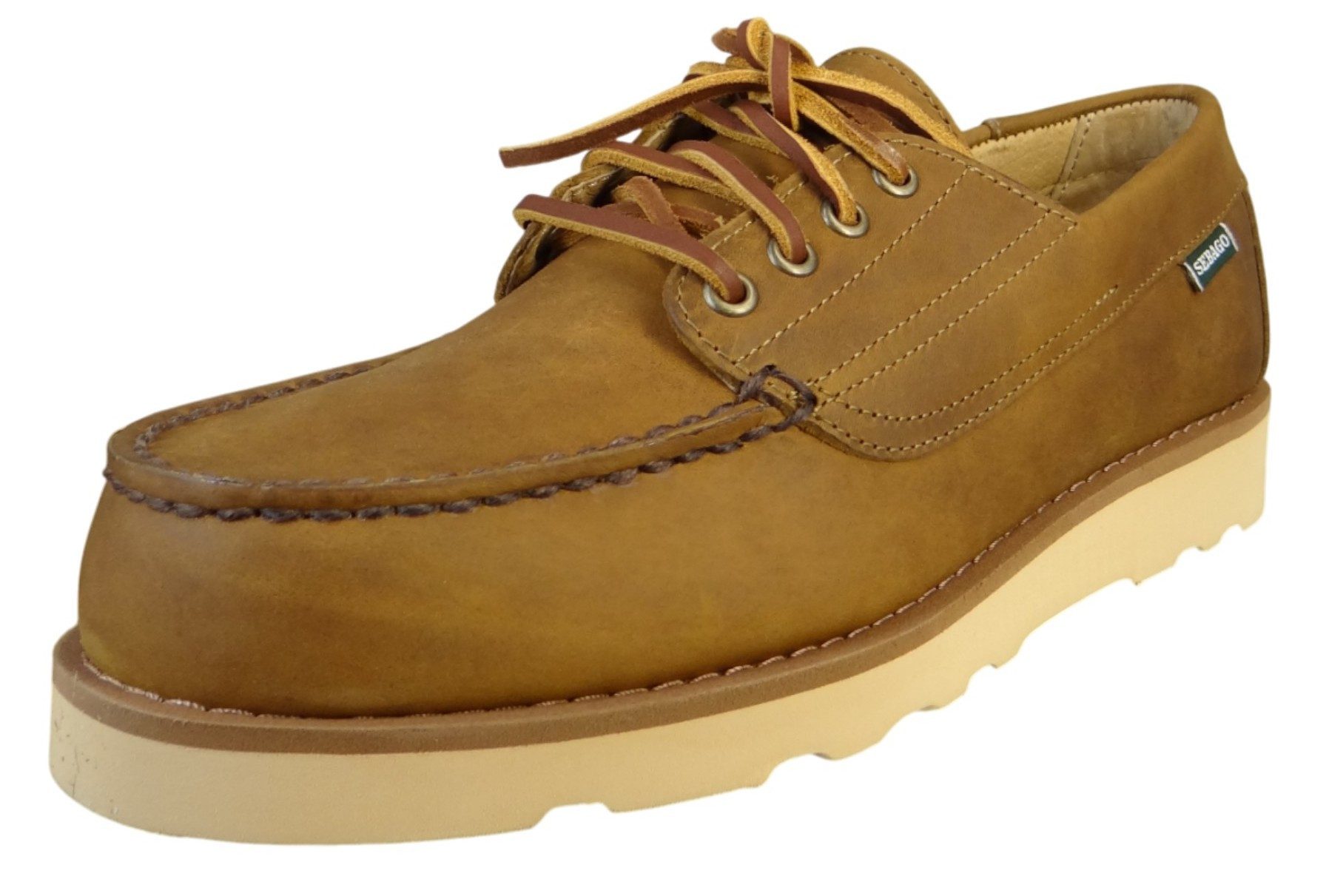 Sebago 75121CW 912 Brown TAN Schnürschuh