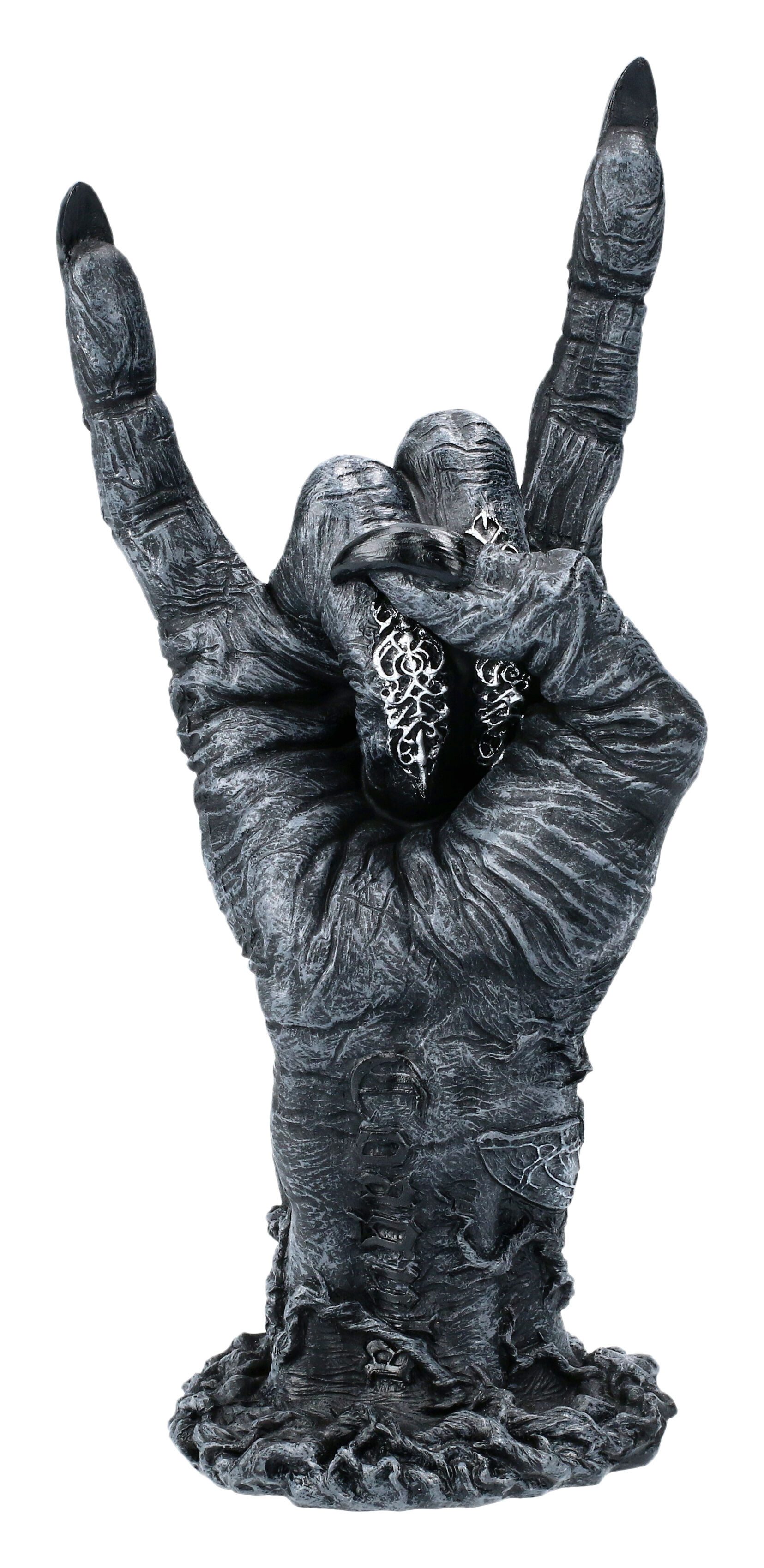 Figuren Shop GmbH Dekoobjekt Baphomet Hand - Horns - Nemesis Now - Gothic Dekoration
