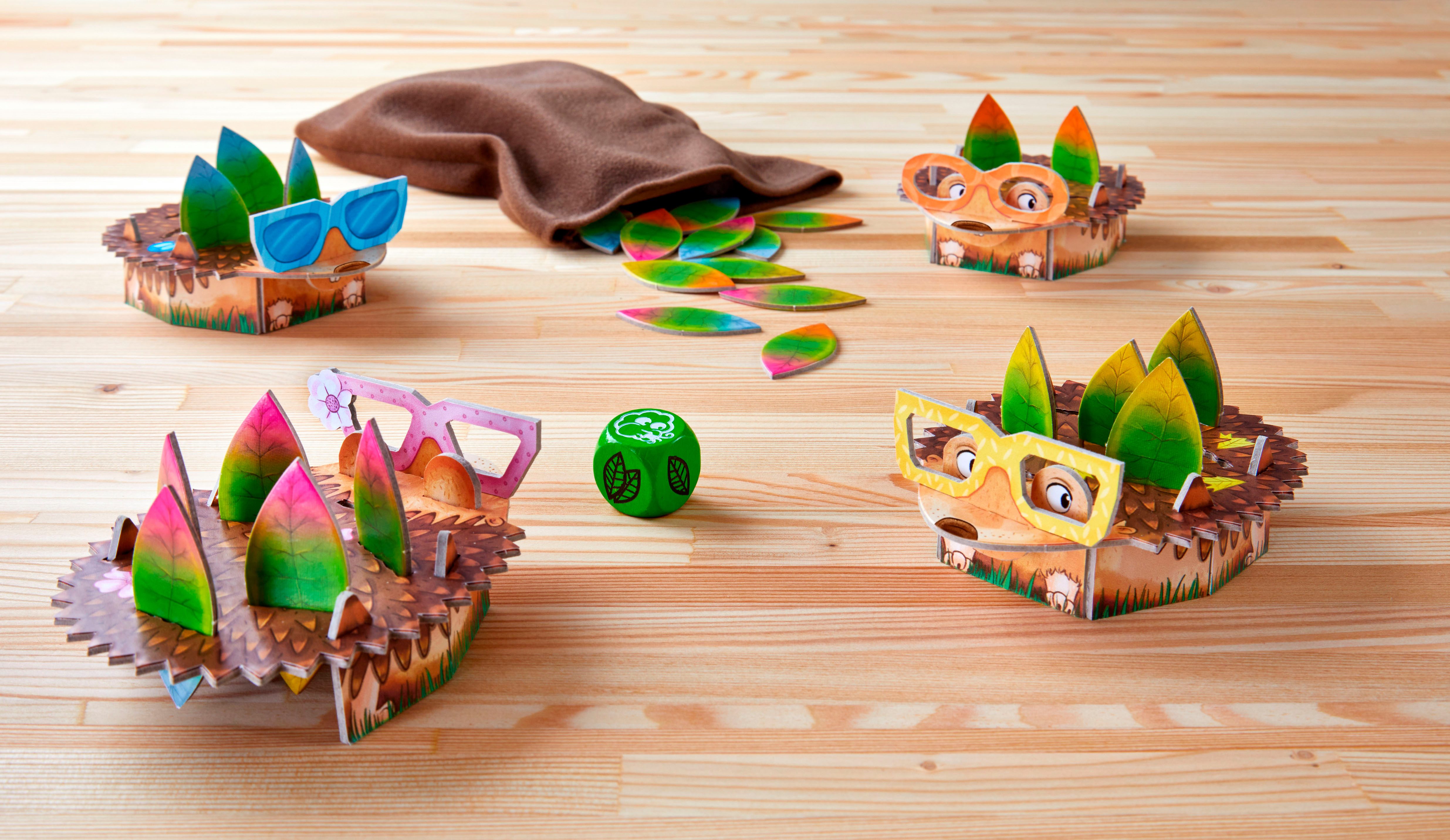Haba Spiel Igelfreunde, Würfelspiel, Made in Germany