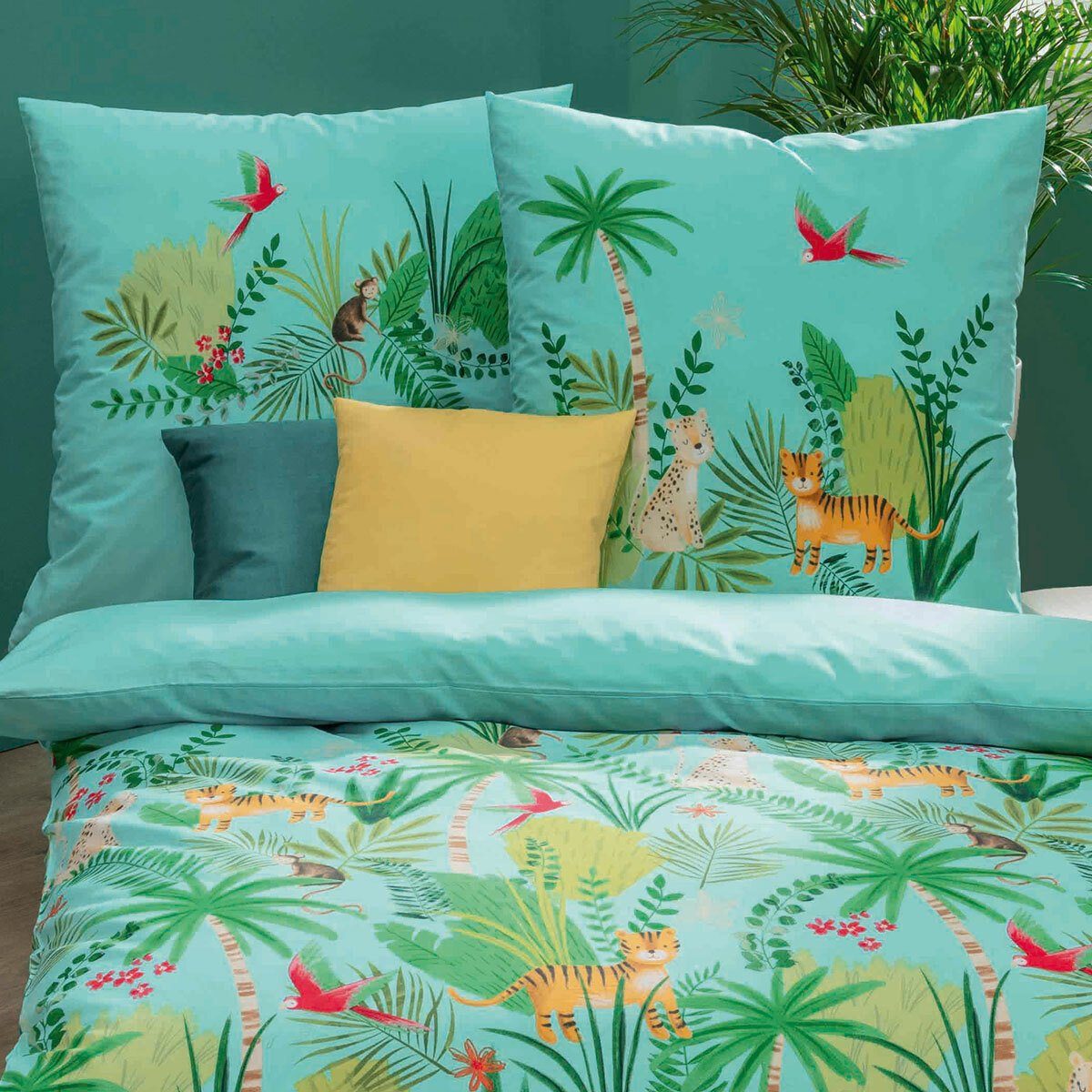 Kaeppel Bettwäsche, Biber, 2 teilig