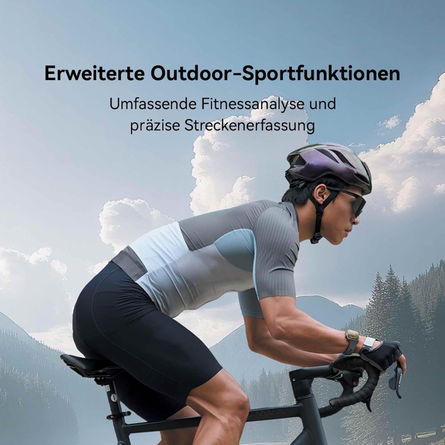 Huawei Damen"s Modernes Gesundheits- Aktivitäts-Tracking am Handgelenk Smartwatch, Präziser GPS Tracker mit Schlafmonitor, Herzfrequenz & Wasserschutz