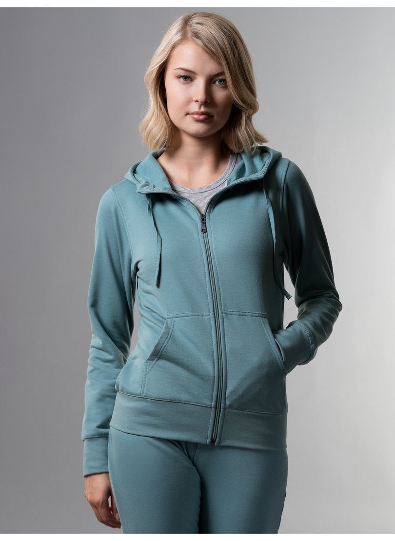 Trigema Sweatjacke TRIGEMA Kapuzenjacke (1-tlg) günstig online kaufen