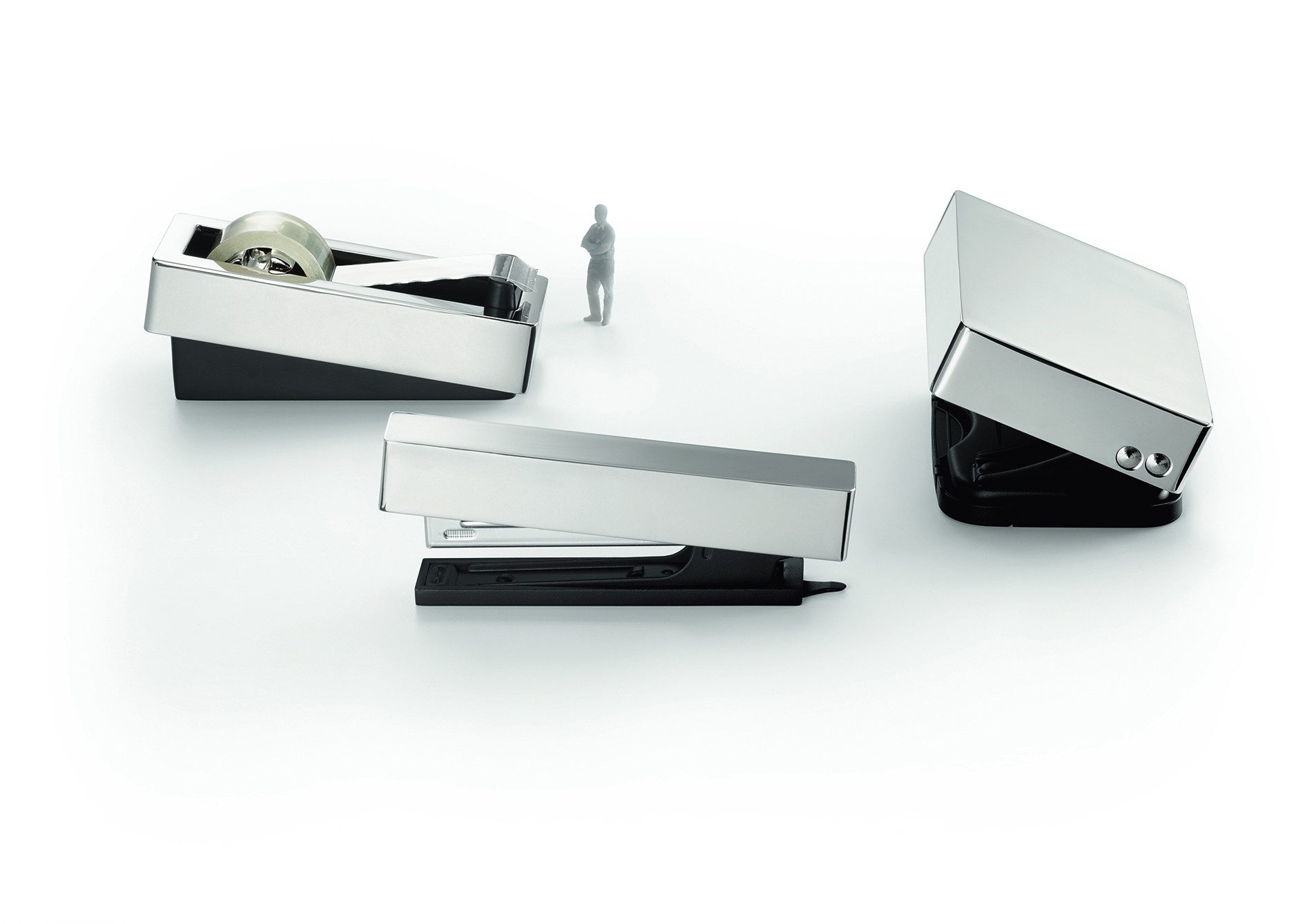 PHILIPPI Locher, Nickel poliert, schwarz matt