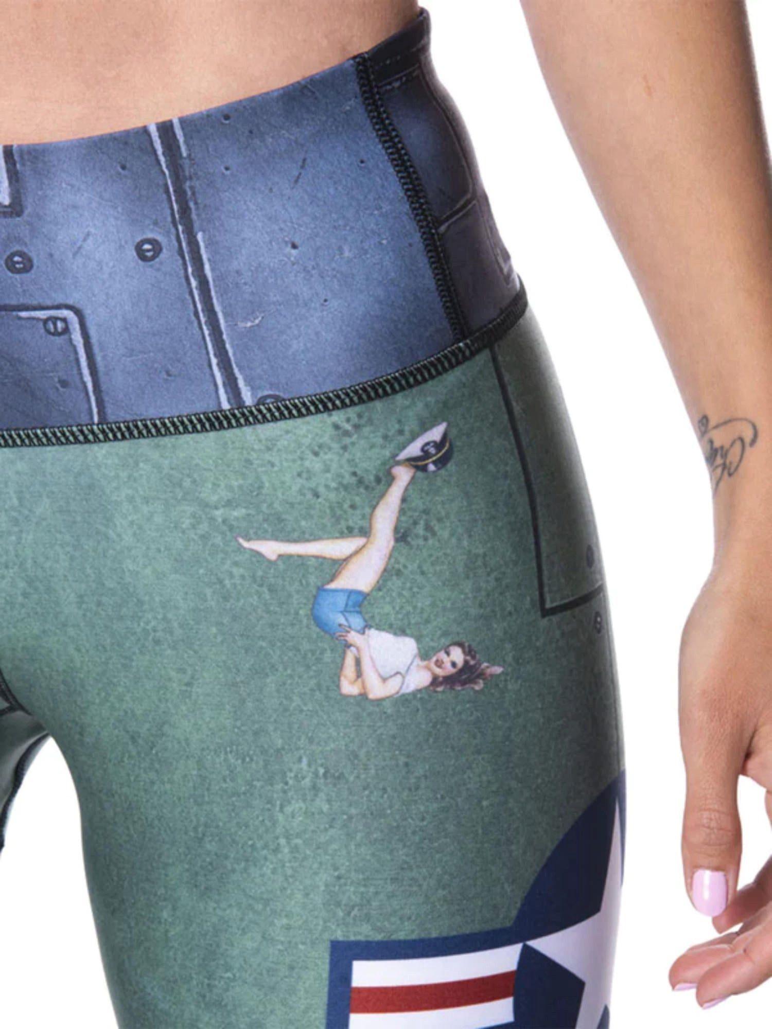 Anarchy Apparel Leggings BOMBER