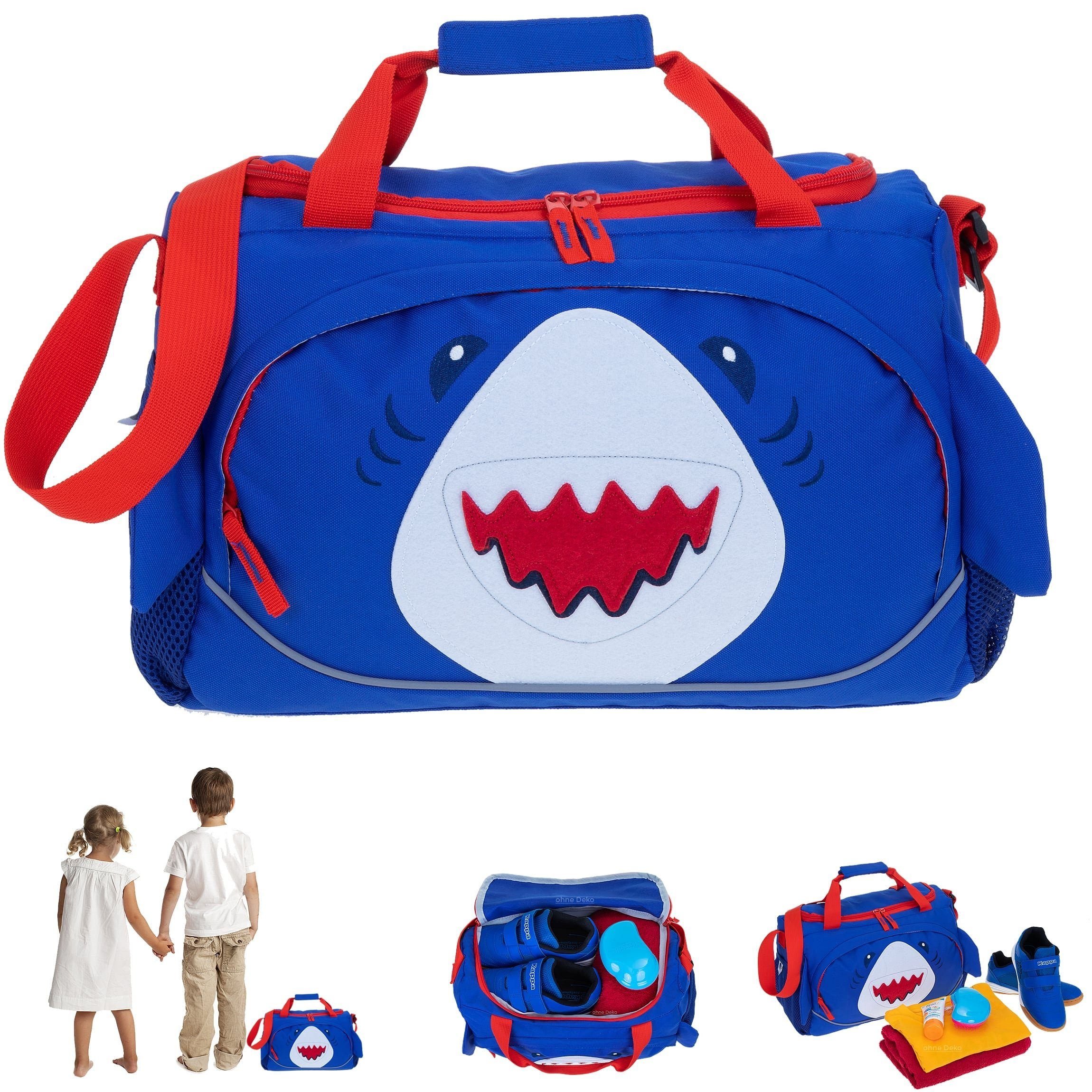 Sporttasche Kids Kindersporttasche klein 38 cm Tiere
