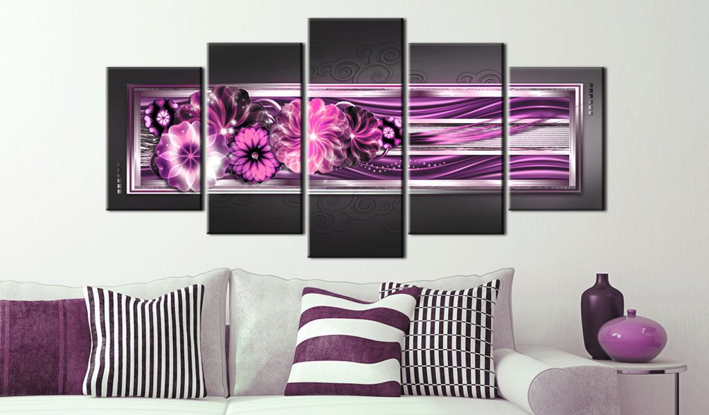 Basera® Wandbild Leinwandbild 020101-212