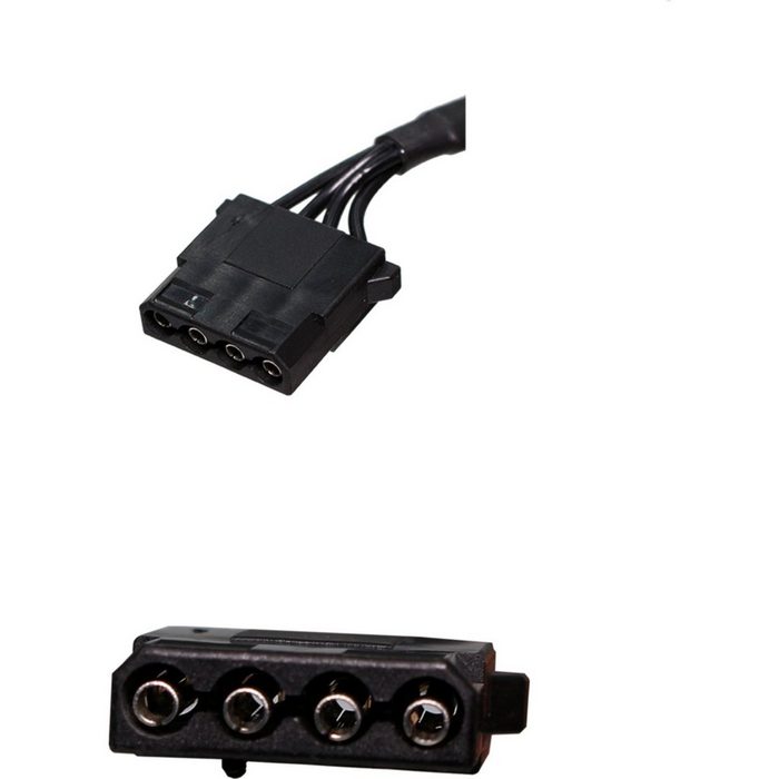 Xilence 4pin HDD Kabel XZ183 65cm Stromkabel