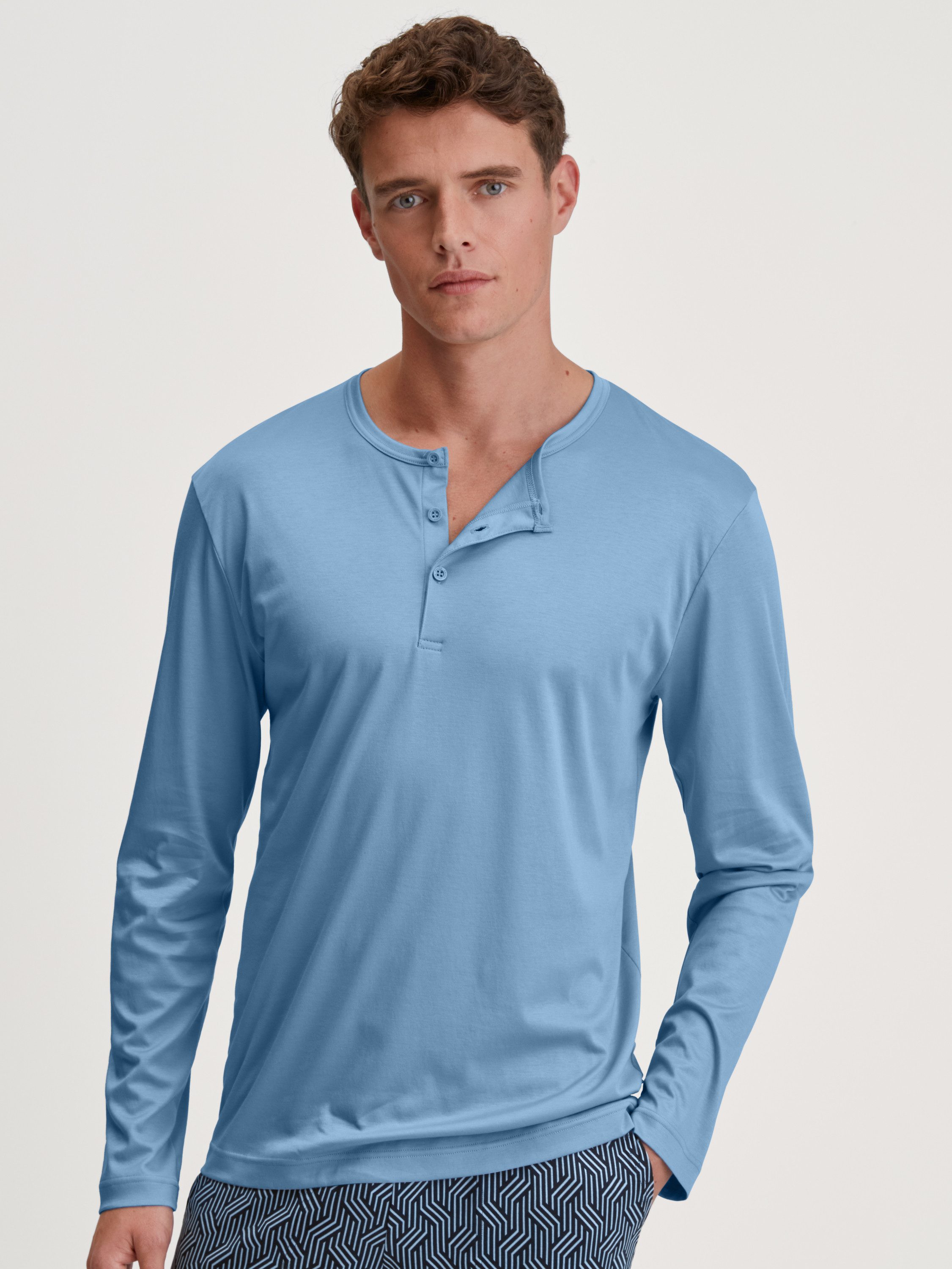 CALIDA Pyjamaoberteil RMX Sleep Free Herren (1-tlg) günstig online kaufen