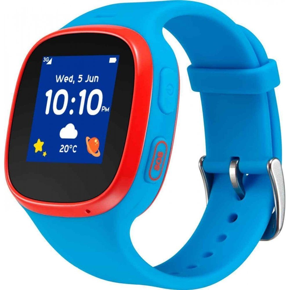 TCL Smartwatch MT30 - - Smartwatch blau/rot Movetime