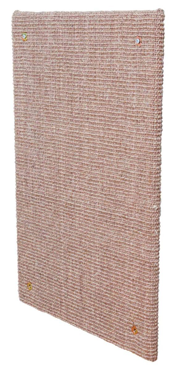 TRIXIE Katzen-Wandregal Kratzbrett XXL - taupe - 50 × 70 cm