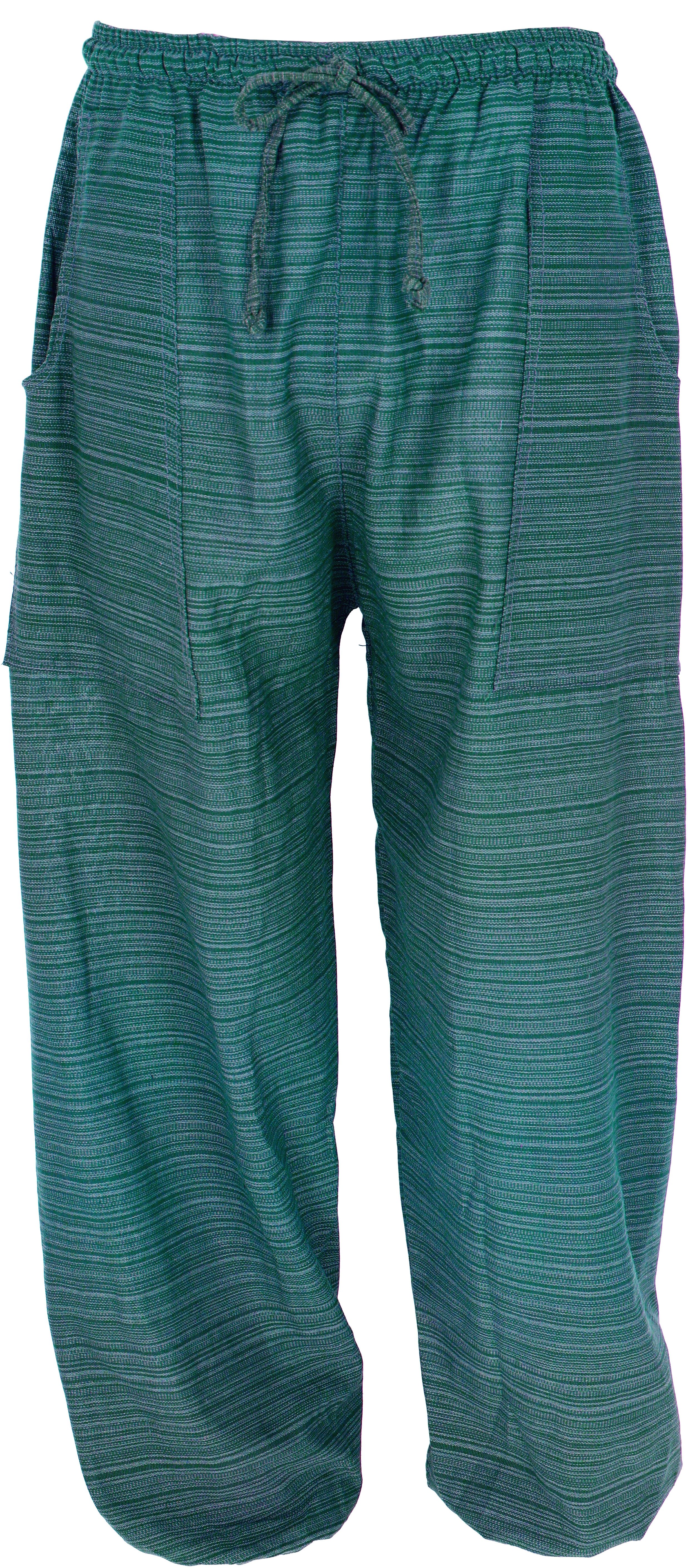 Guru-Shop Relaxhose Leichte Yogahose, Tai Chi Hose, Goa Hose,.. Hippie, Ethno Style, alternative Bekleidung – Bild 3 von 5