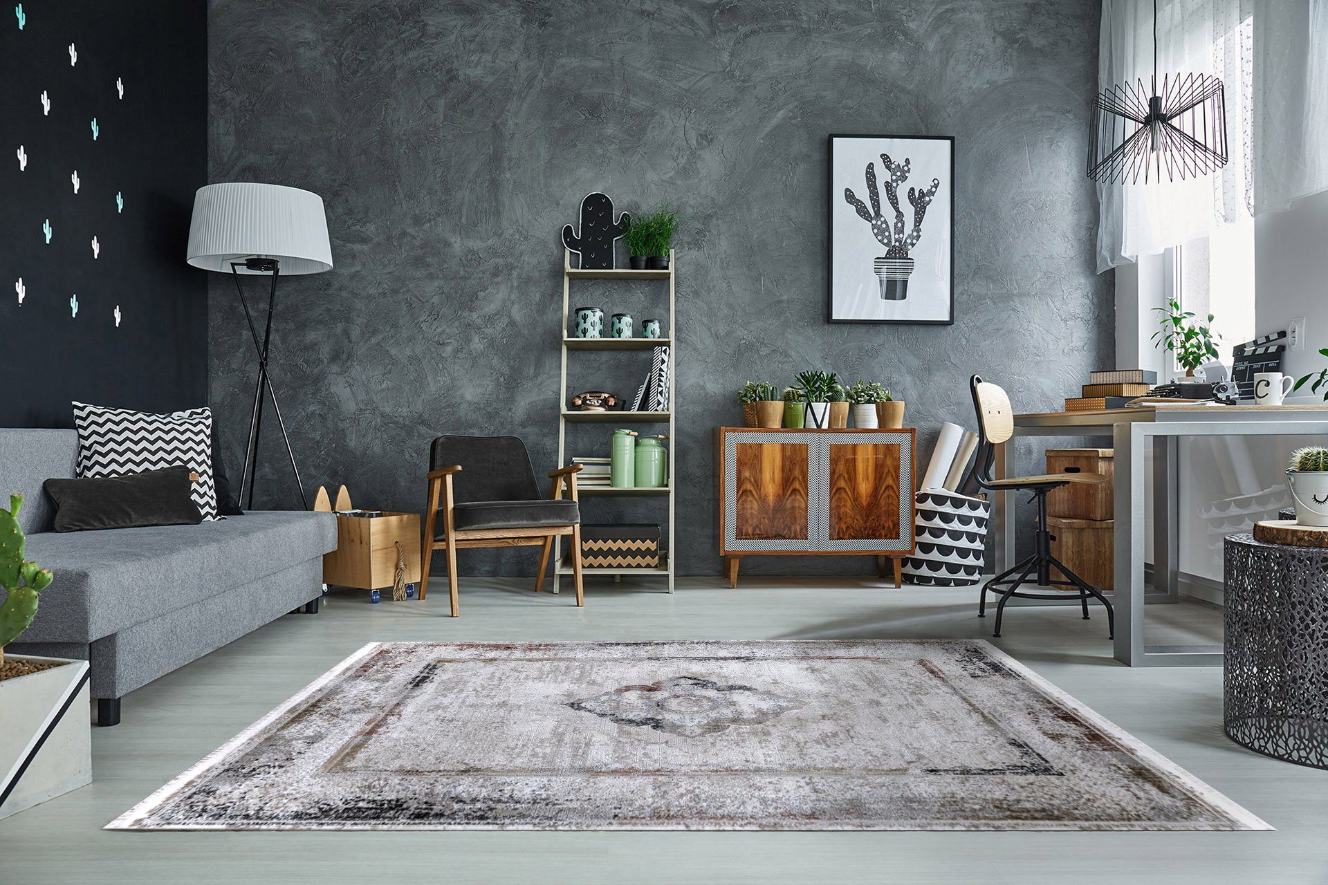 Carpetilla Designteppich Designer Wohnzimmer Teppich Carpetilla günstig online kaufen
