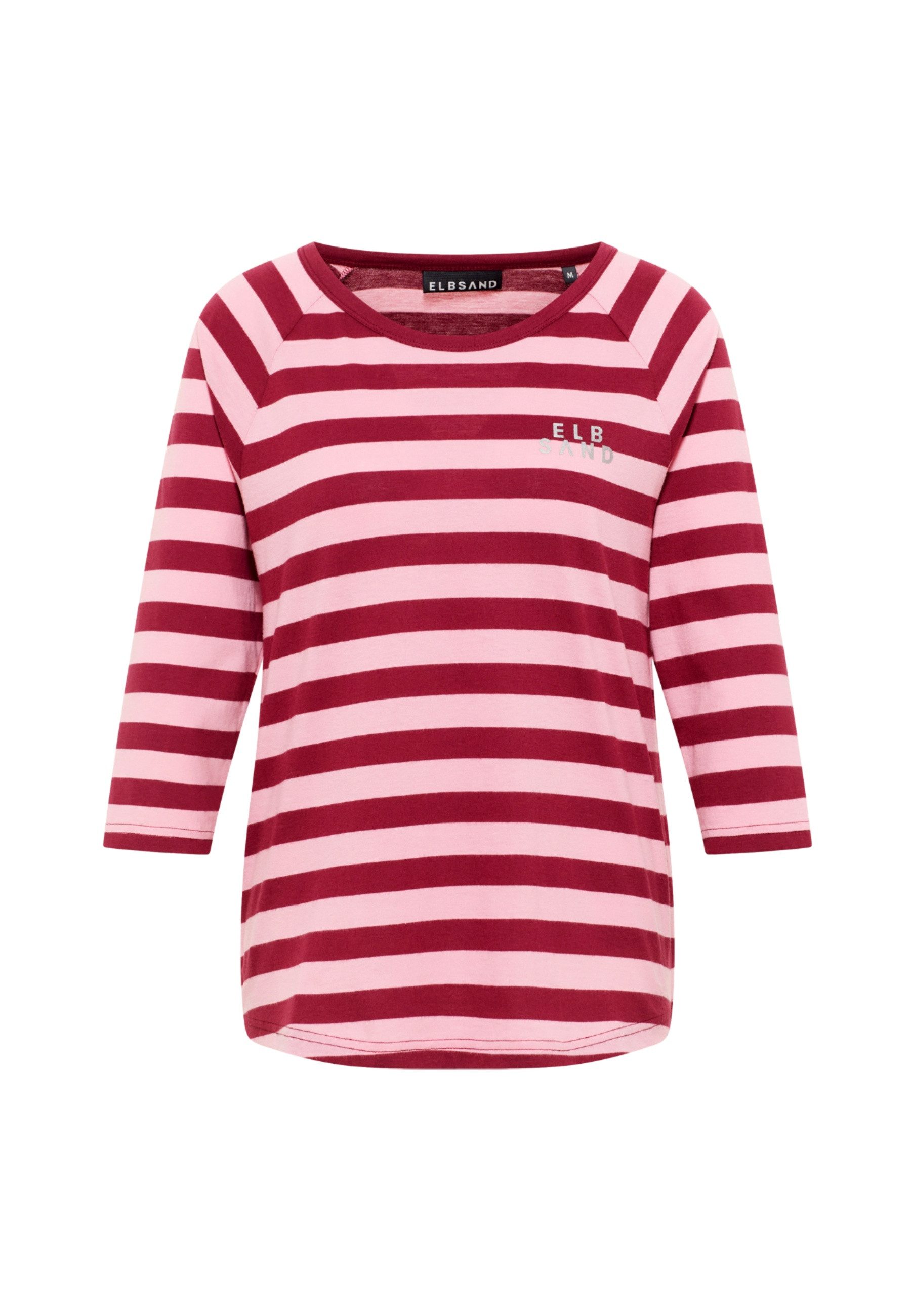 Elbsand Longsleeve Longsleeve CELIN T-Shirt mit 3/4 Arm (1-tlg)