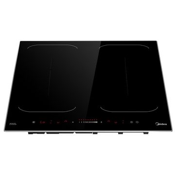 BOSCH Backofen-Set mit Midea Induktionskochfeld und Topfset - autark, 60cm