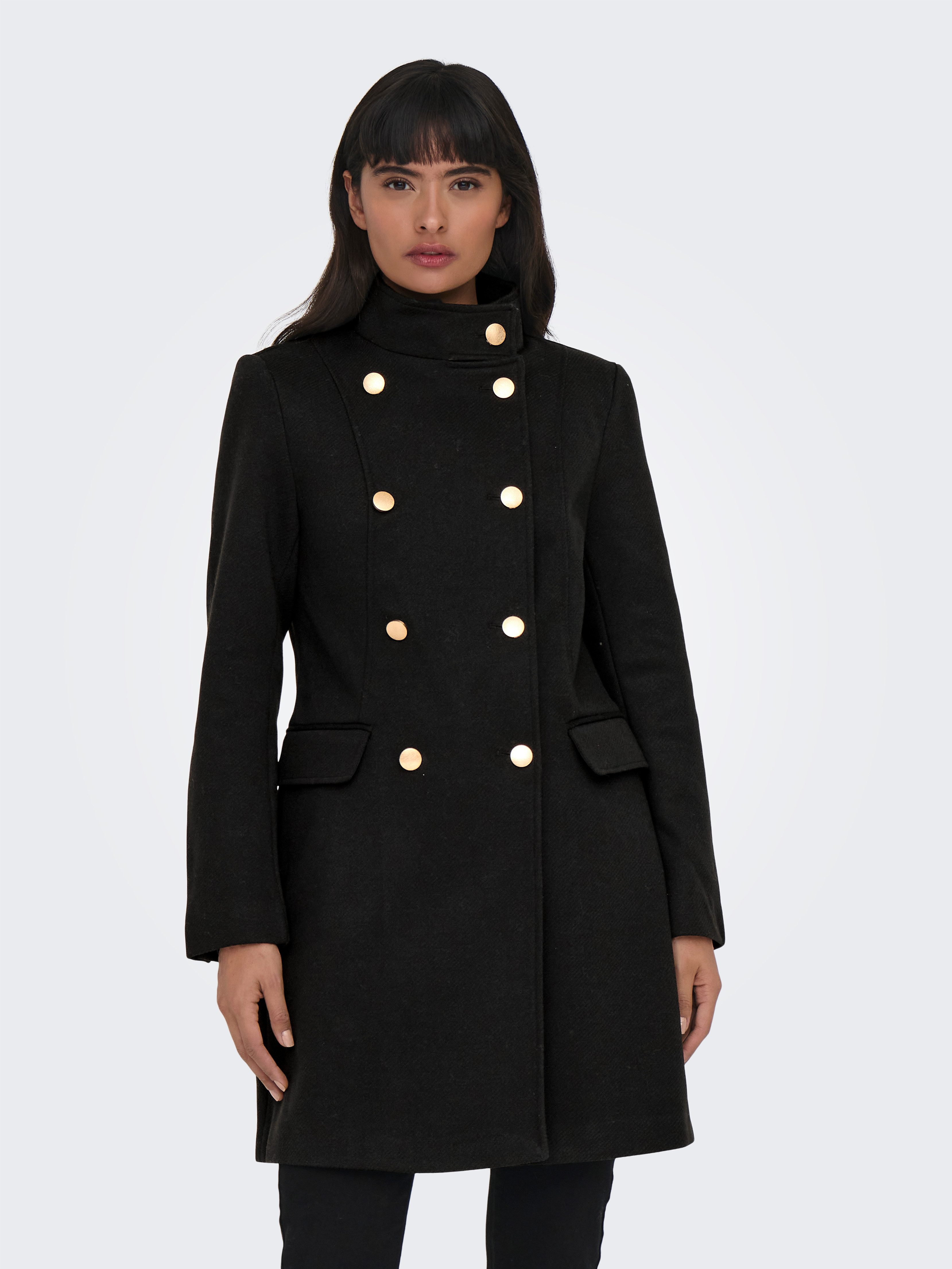 ONLY Kurzmantel ONLMOLLY FITTED COAT CC OTW günstig online kaufen