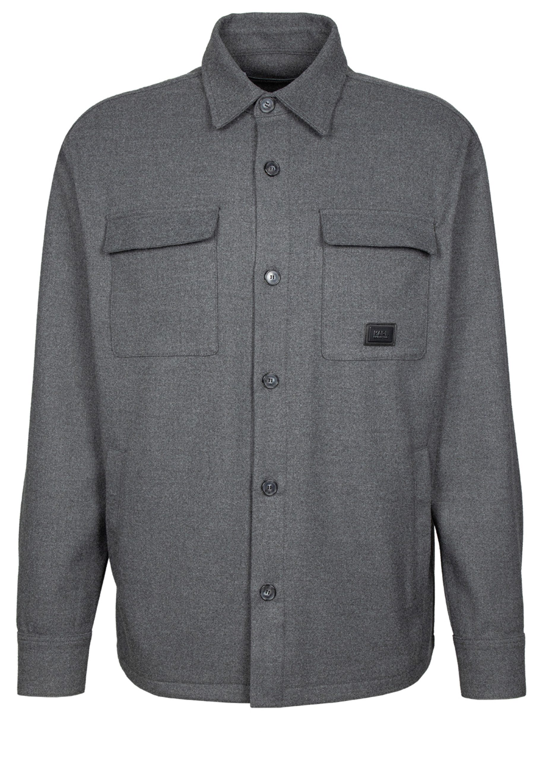 LAGERFELD Businesshemd mit Brusttaschen (1-tlg)