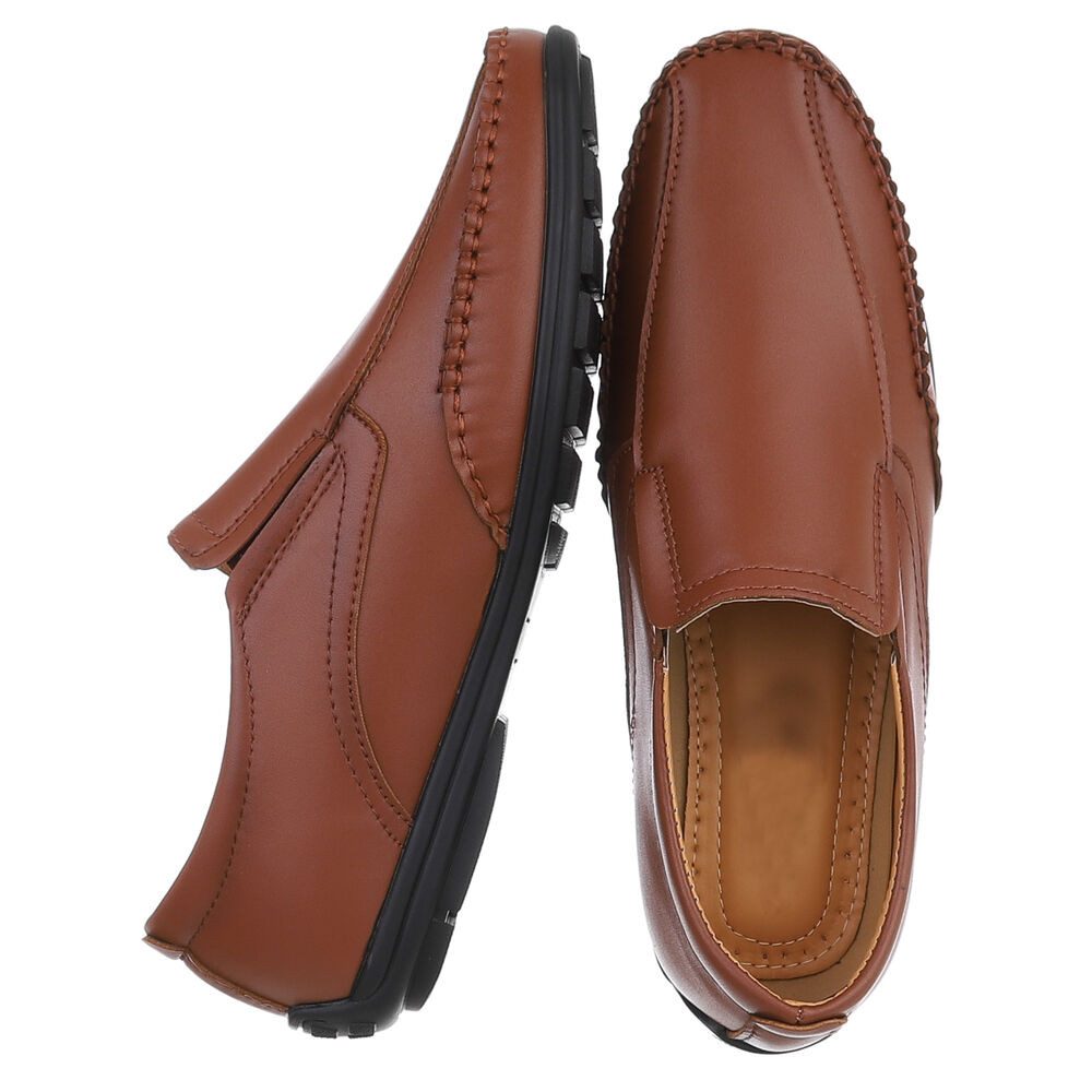 Ital-Design Eleganter Slip-On Herrenschuh für Komfort günstig online kaufen