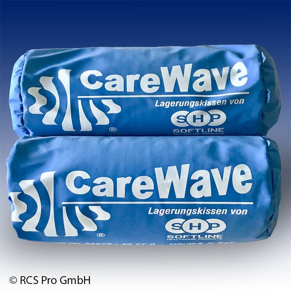 Softline Healthcare Products Lagerungskissen Carewave (Carepur) Zylinderkissen (2 St) 31x17cm