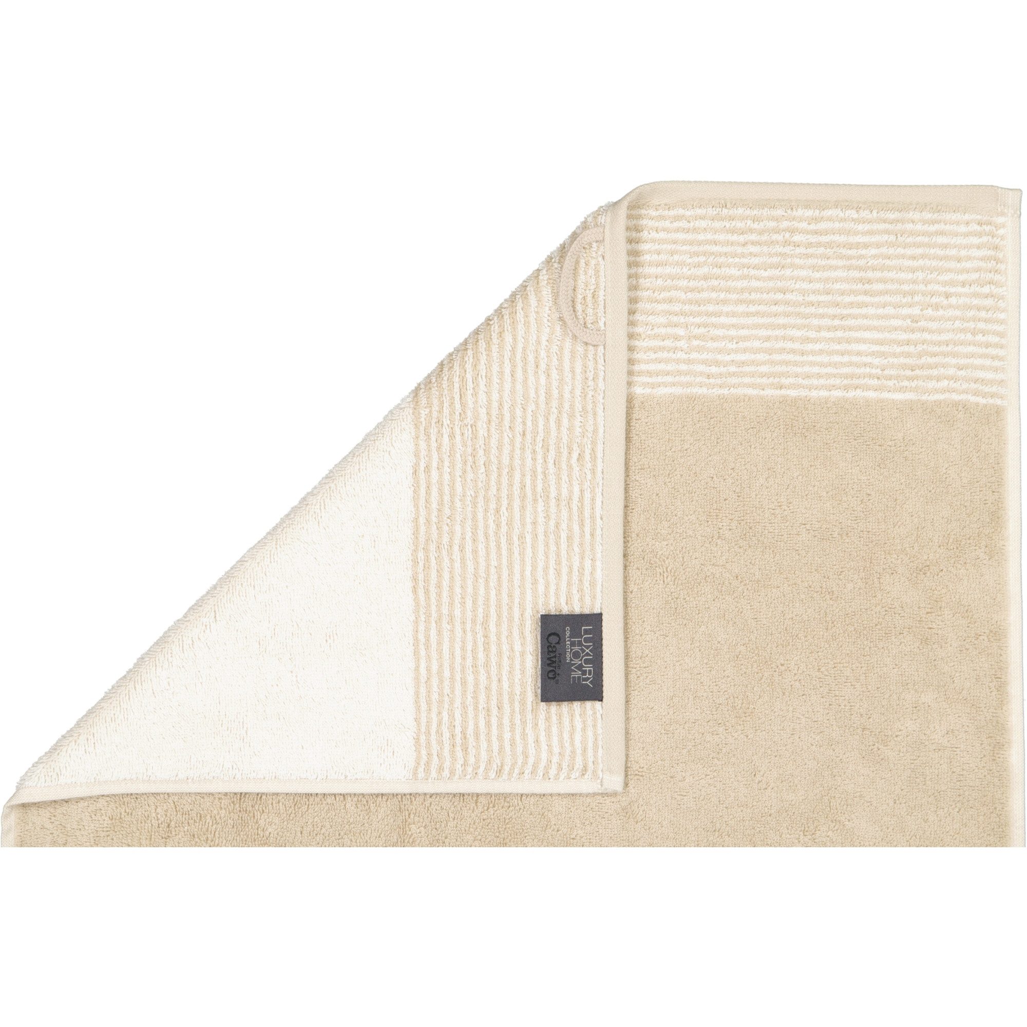 Cawö Handtücher Luxury Home Two-Tone 590, 100% Baumwolle (1-St) – Bild 4 von 5