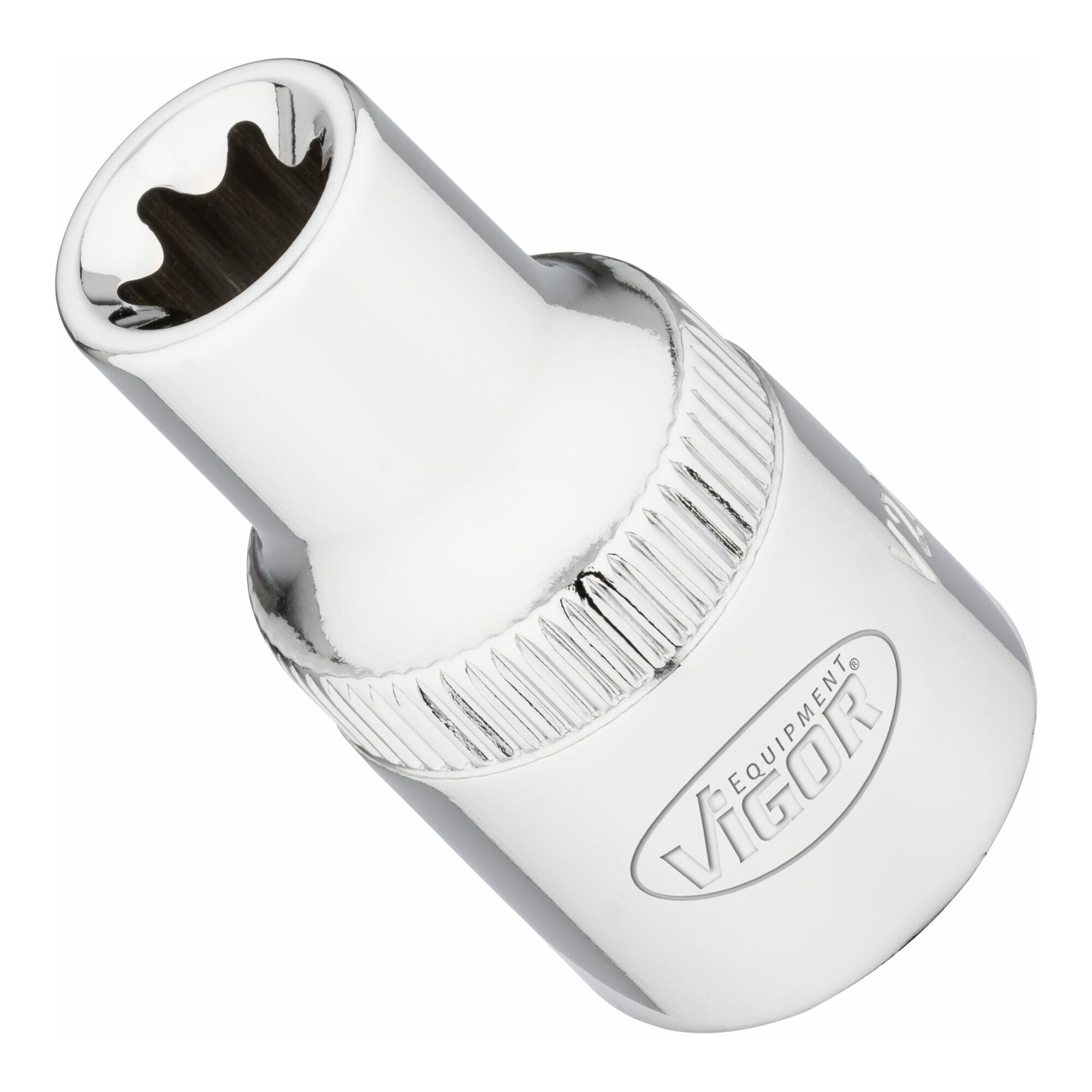 VIGOR Steckschlüssel VIGOR T Steckschlüsseleinsatz, V2731N, 1/2 Zoll (12,5 mm) Vierkant, E