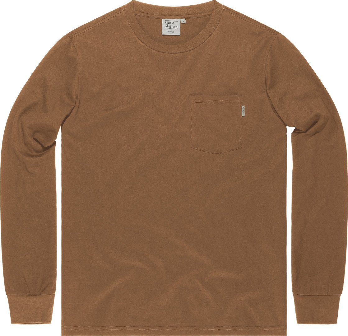 Sweatshirt Grant Pocket Langarmshirt
