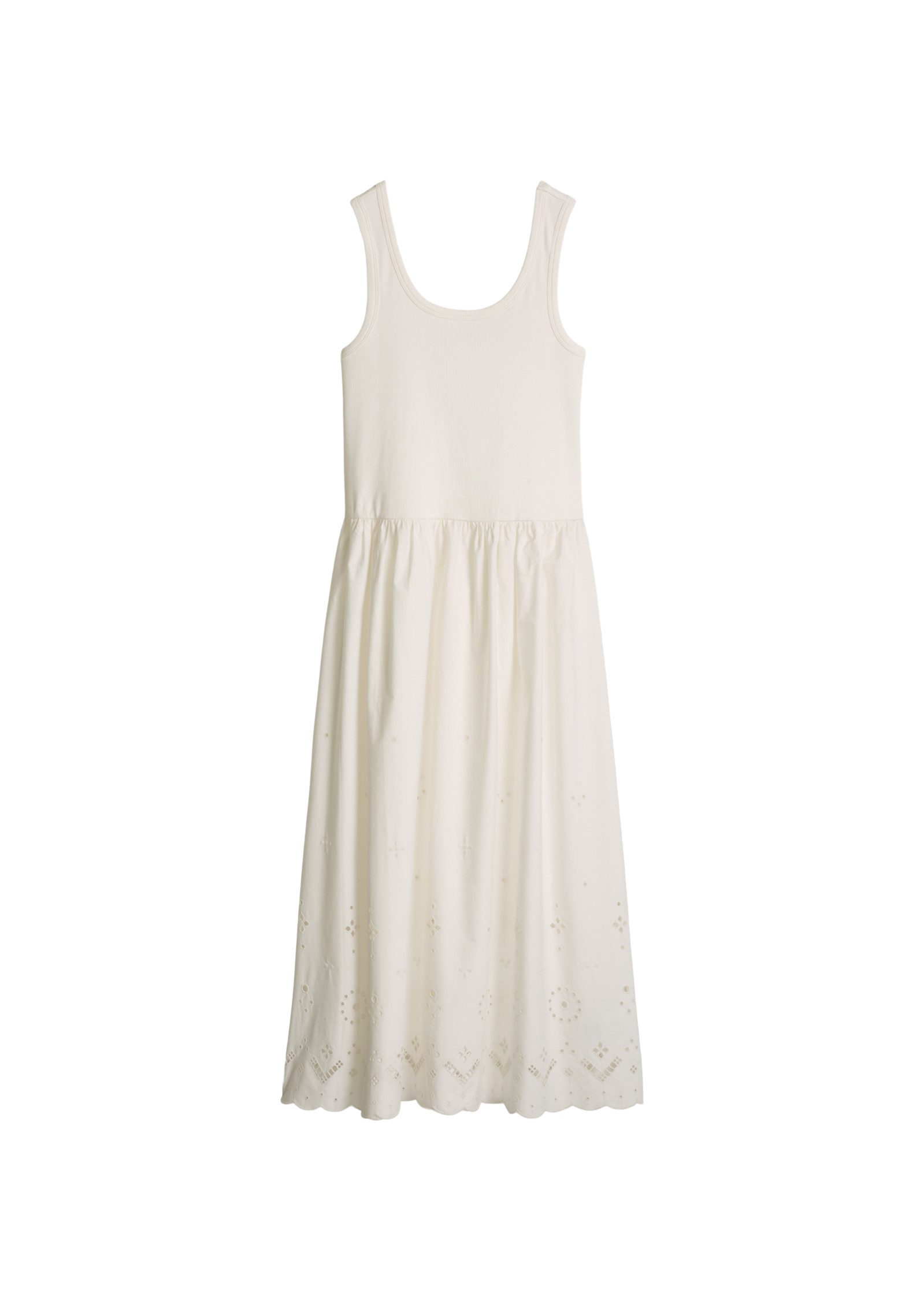 Marc O'Polo DENIM Midikleid Jersey Dresses, SLL, Volant, Embroi