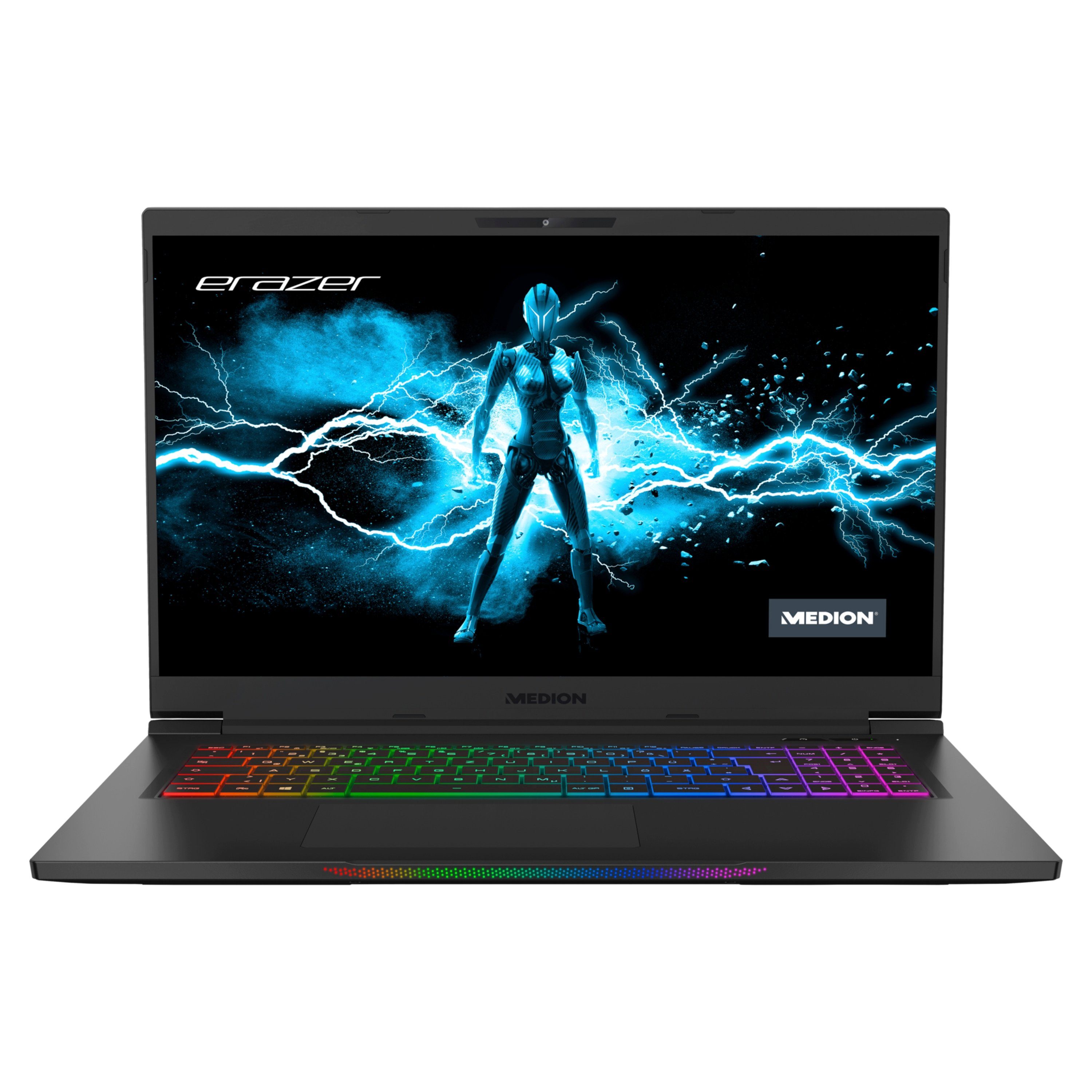 Medion® ERAZER® Beast X20 Gaming-Notebook (43.9 cm/17.3 Zoll, Intel Core i7 11800H, Nvidia Geforce RTX 3080, 1000 GB SSD, Full-HD Display 165Hz, 32GB, Windows 11, MD64065) Medion® ERAZER® Beast X20 Gaming-Notebook (43.9 cm/17.3 Zoll, Intel Core i7 11800H, Nvidia Geforce RTX 3080, 1000 GB SSD, Full-HD Display 165Hz, 32GB, Windows 11, MD64065)