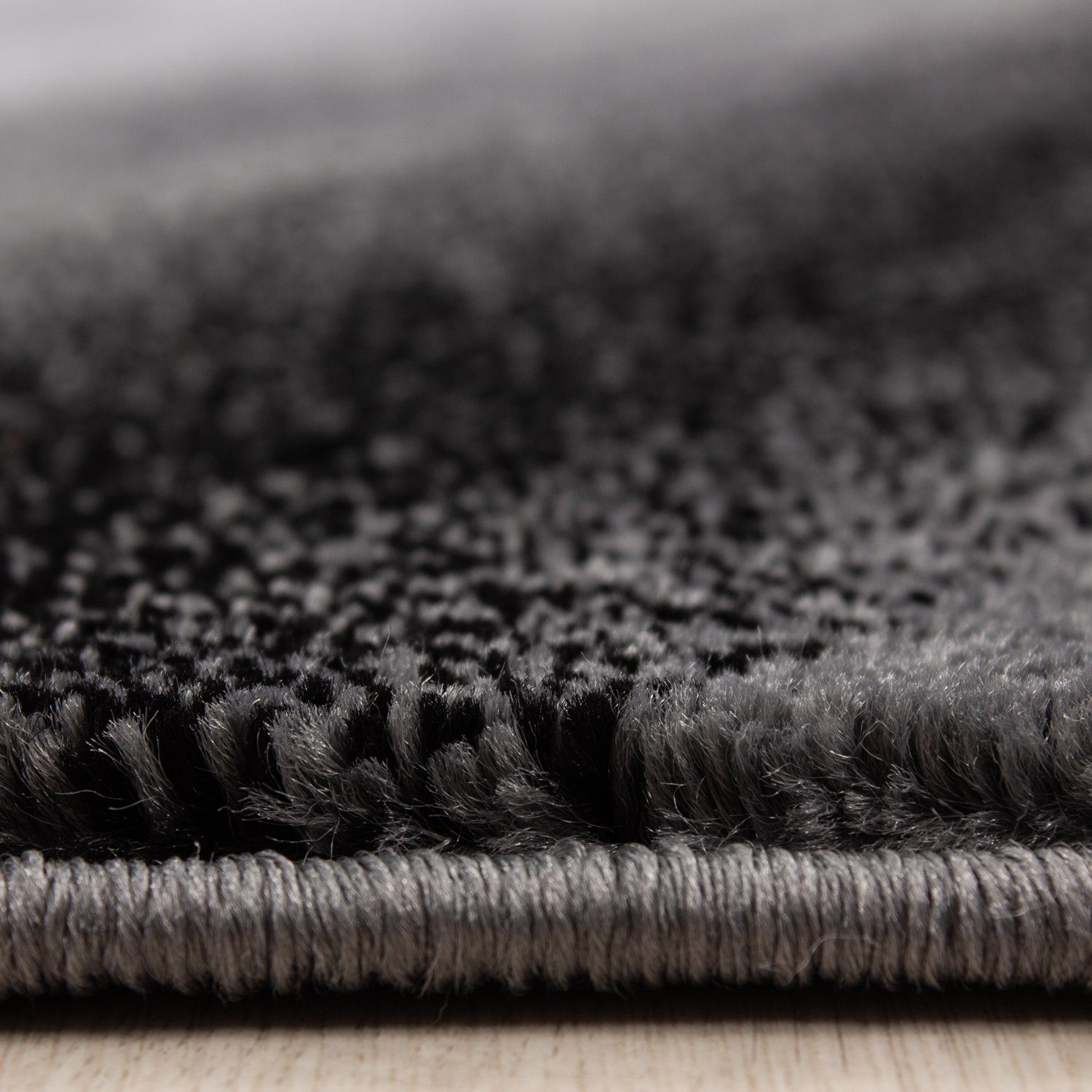 SIMPEX24 Kurzflor-Bettumrandung Abstrakt Wellen Design, Höhe günstig online kaufen