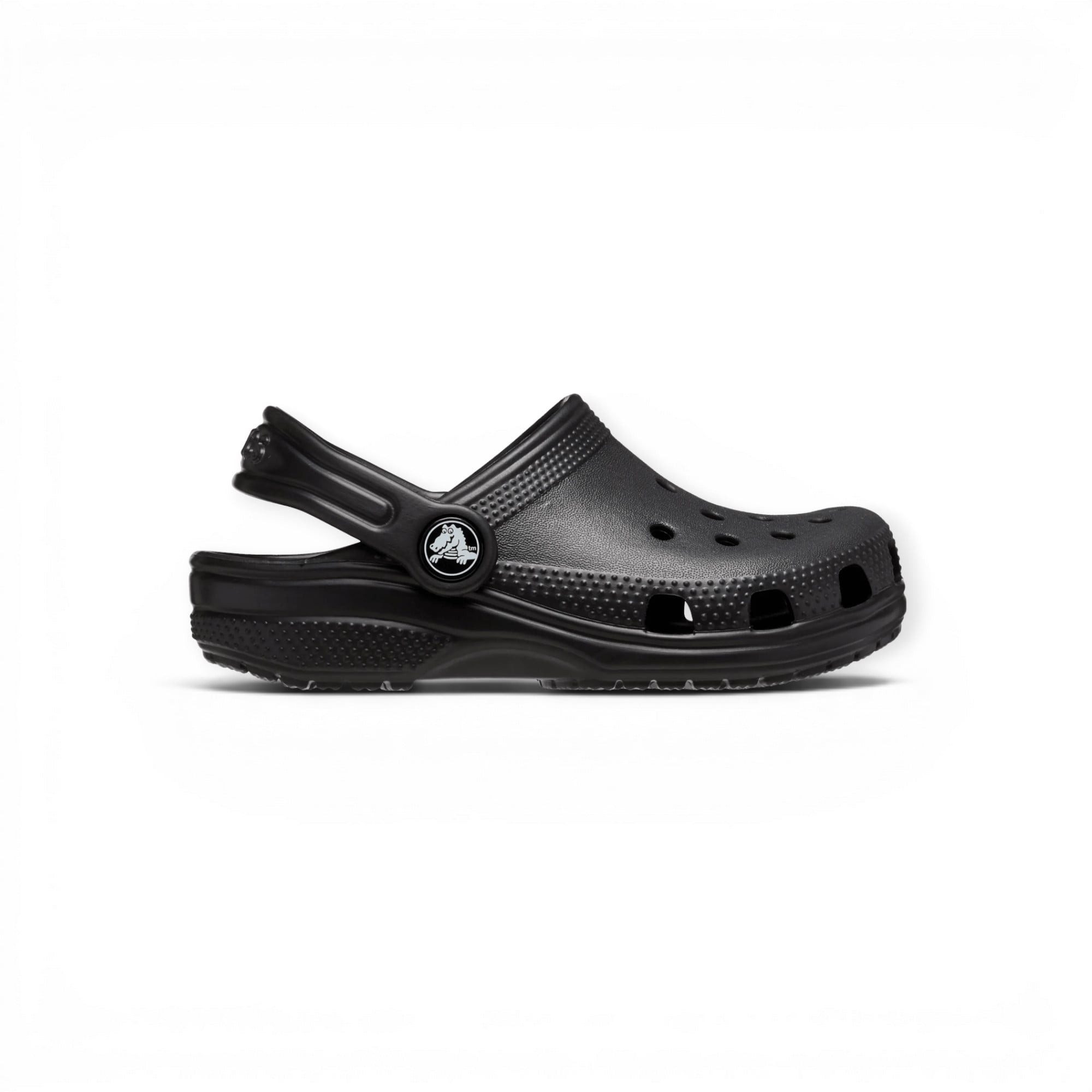 Crocs Sandale Classic Clog Toddler schwarz Kleinkinder - 1 Paar Badeschuh – Bild 3 von 5