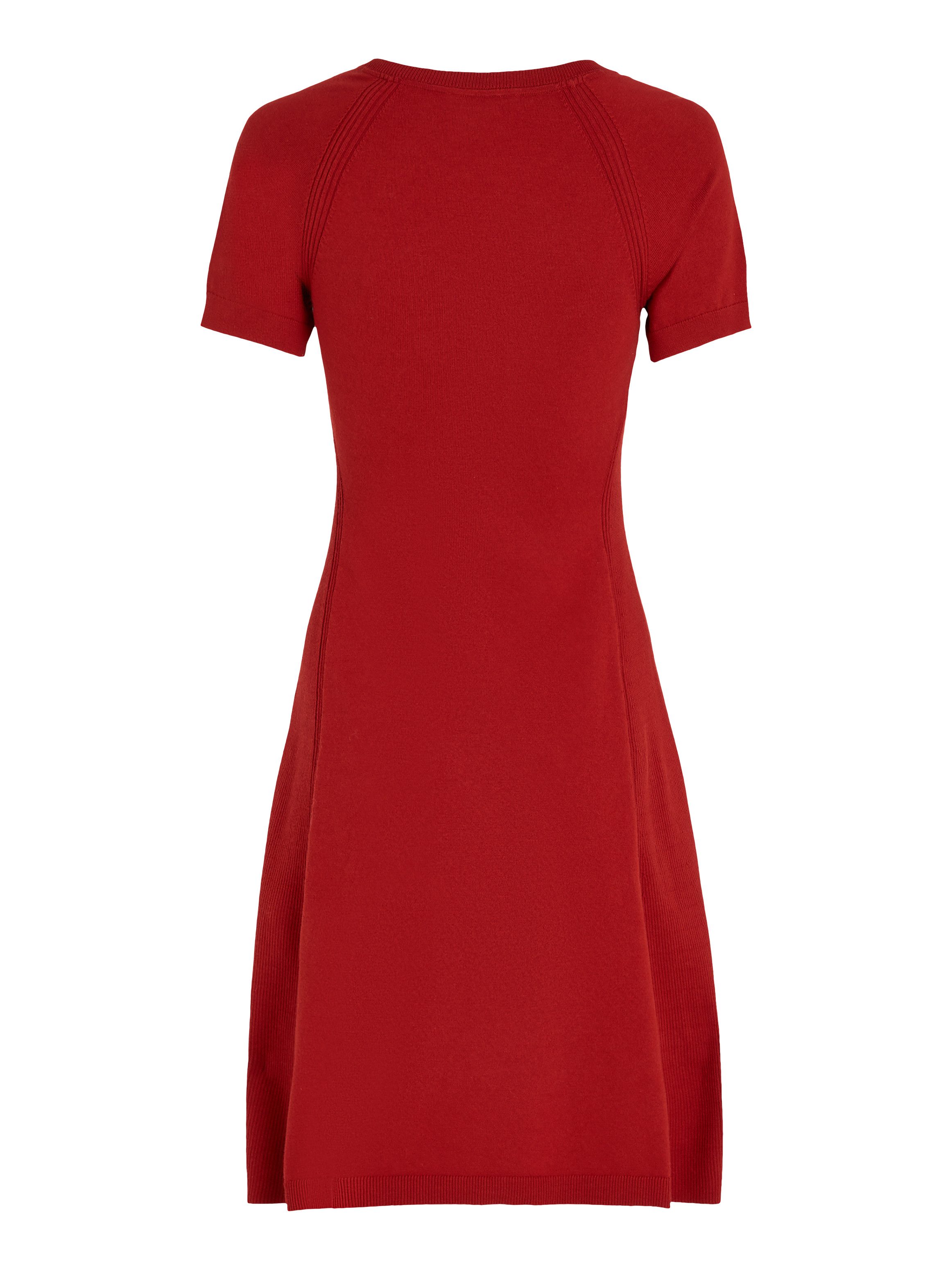 Tommy Hilfiger Jerseykleid CO JERSEY STITCH günstig online kaufen