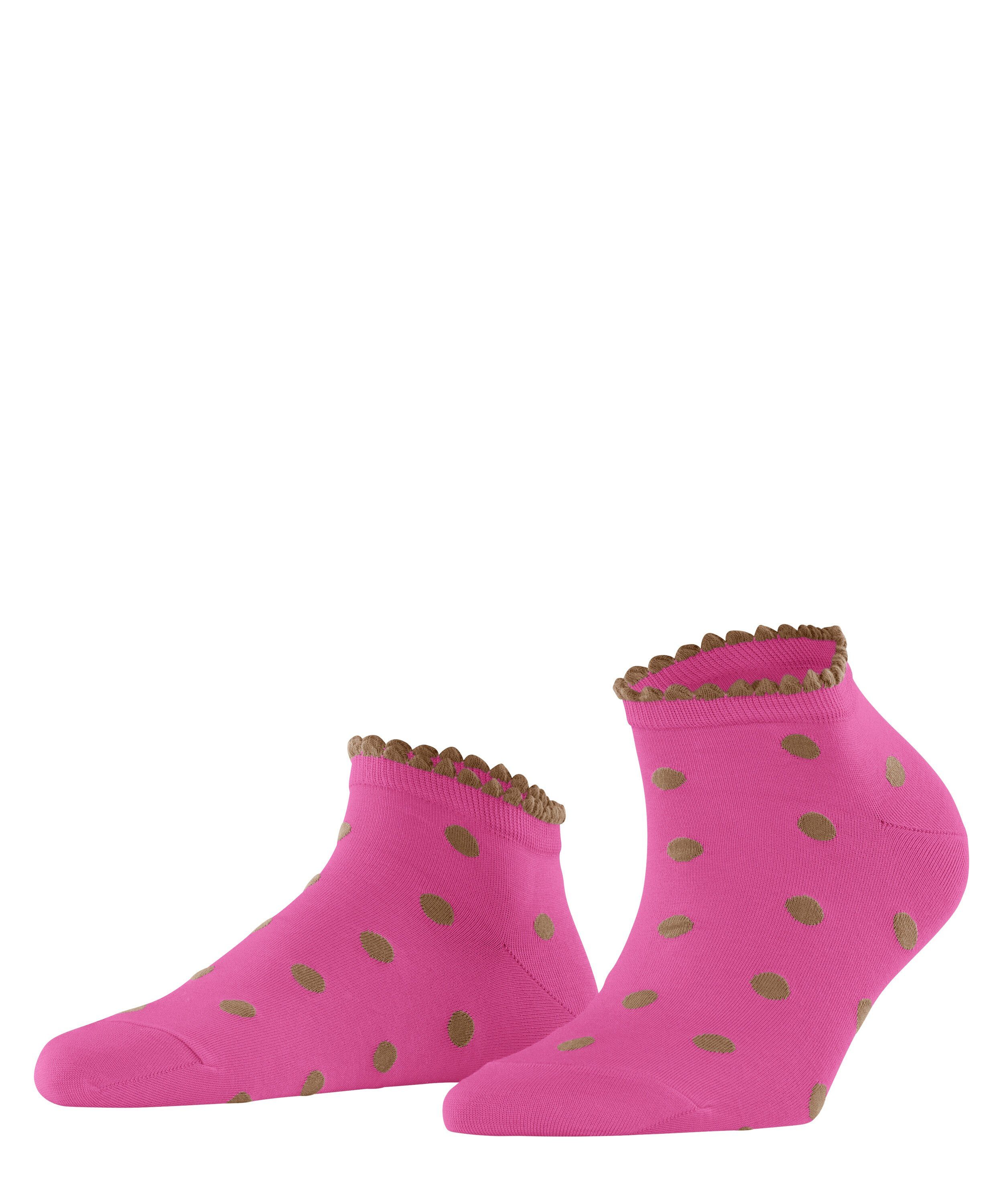 FALKE Sneakersocken Lady Bug (1-Paar) mit Punktdesign hot pink (8676)