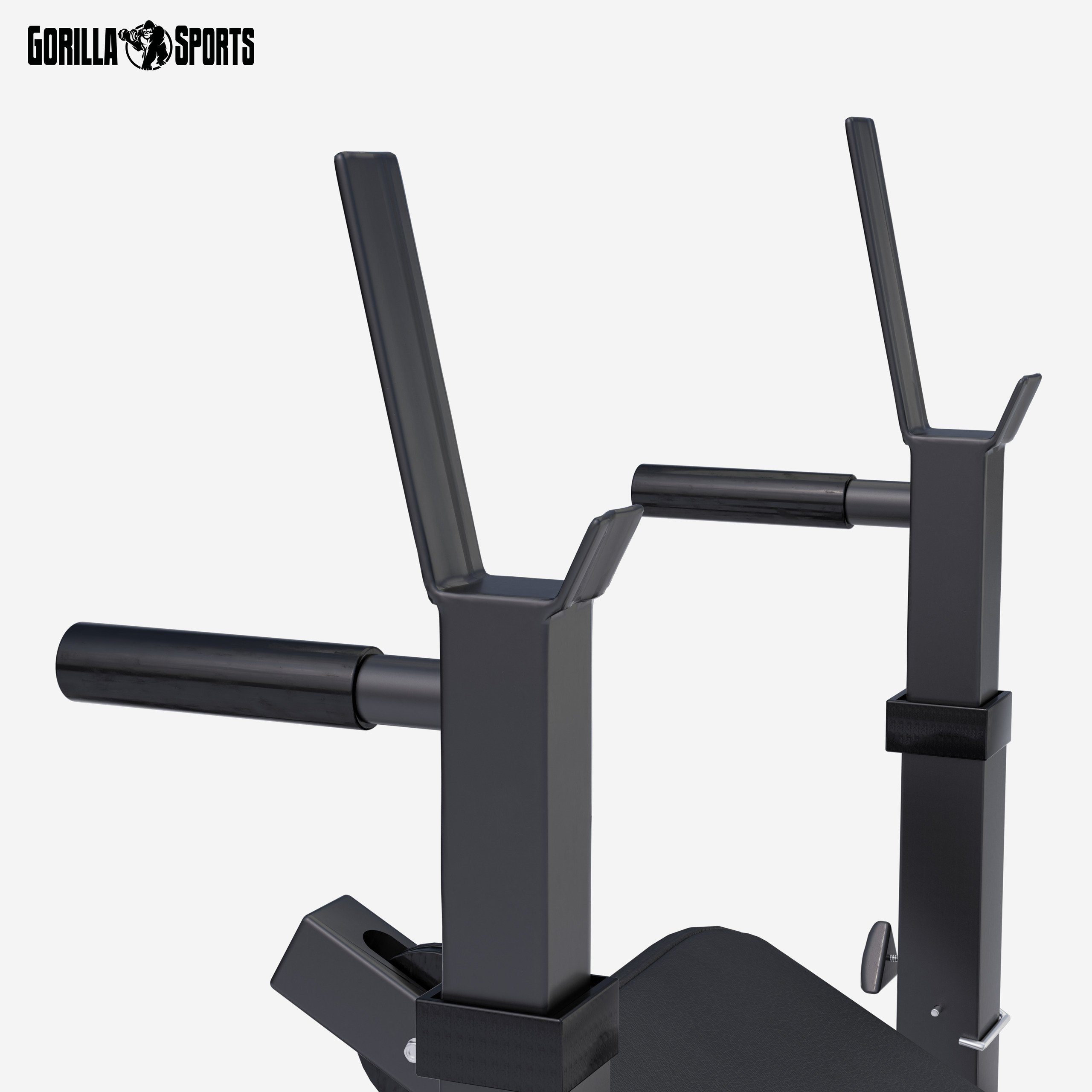 GORILLA SPORTS Kraftstation Kraftstation Universal Set 46-teilig, (46-tlg)