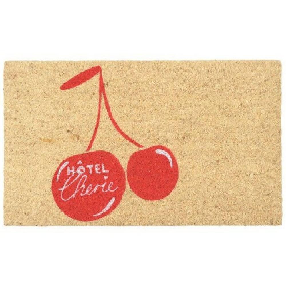Giftcompany Fußmatte Fußmatte aus Kokosfasern Hotel Cherie (75x45cm)