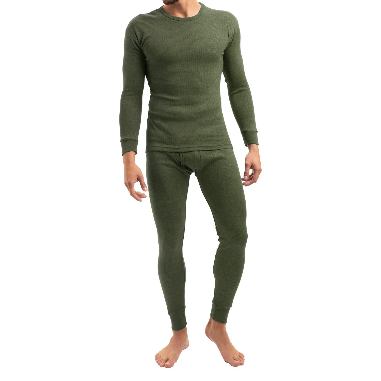 Unterwäsche MT Olive Set Lange Thermohose Thermowäsche - Ski- Herren &