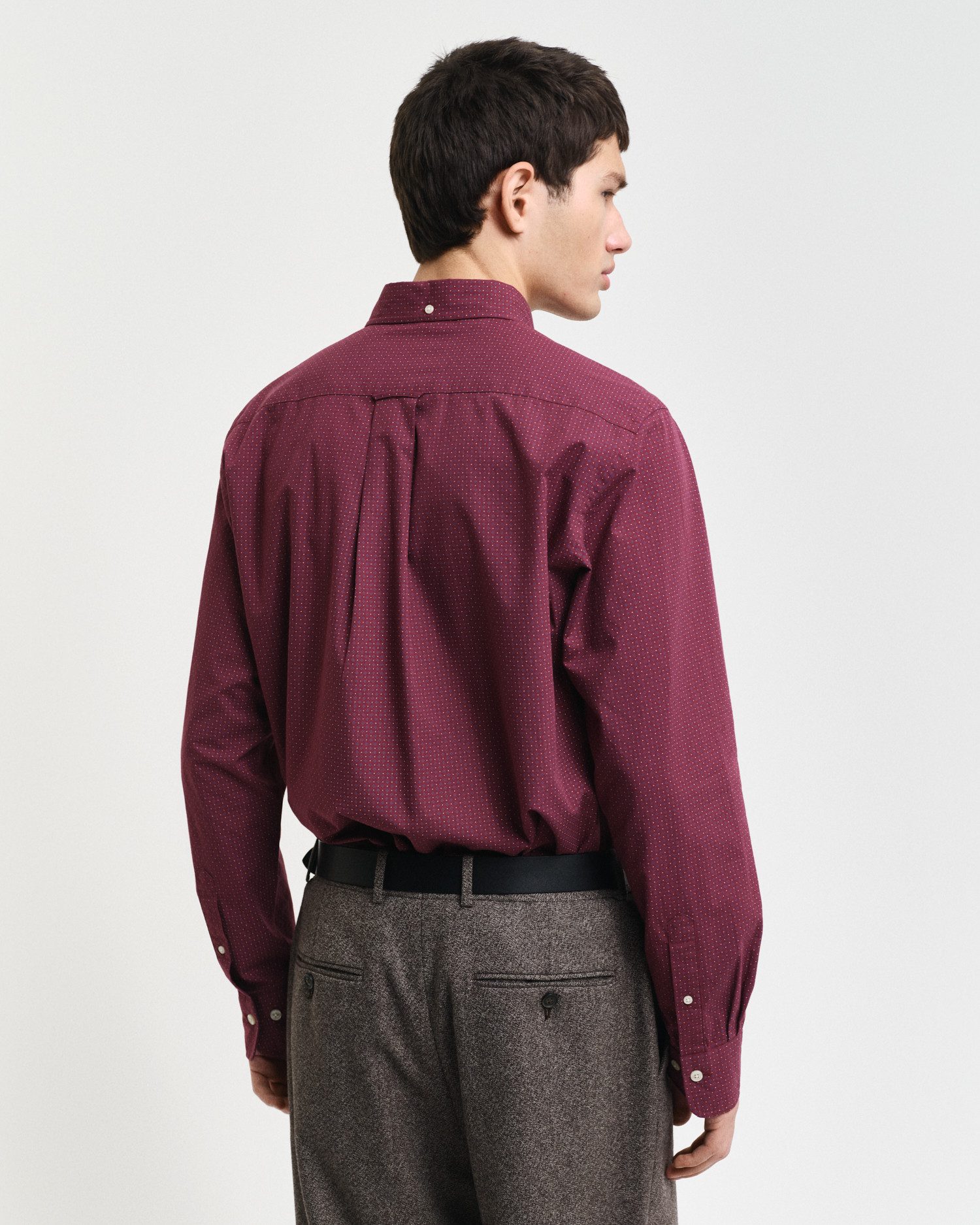 Gant Langarmhemd REG MICRO PRINT SHIRT günstig online kaufen